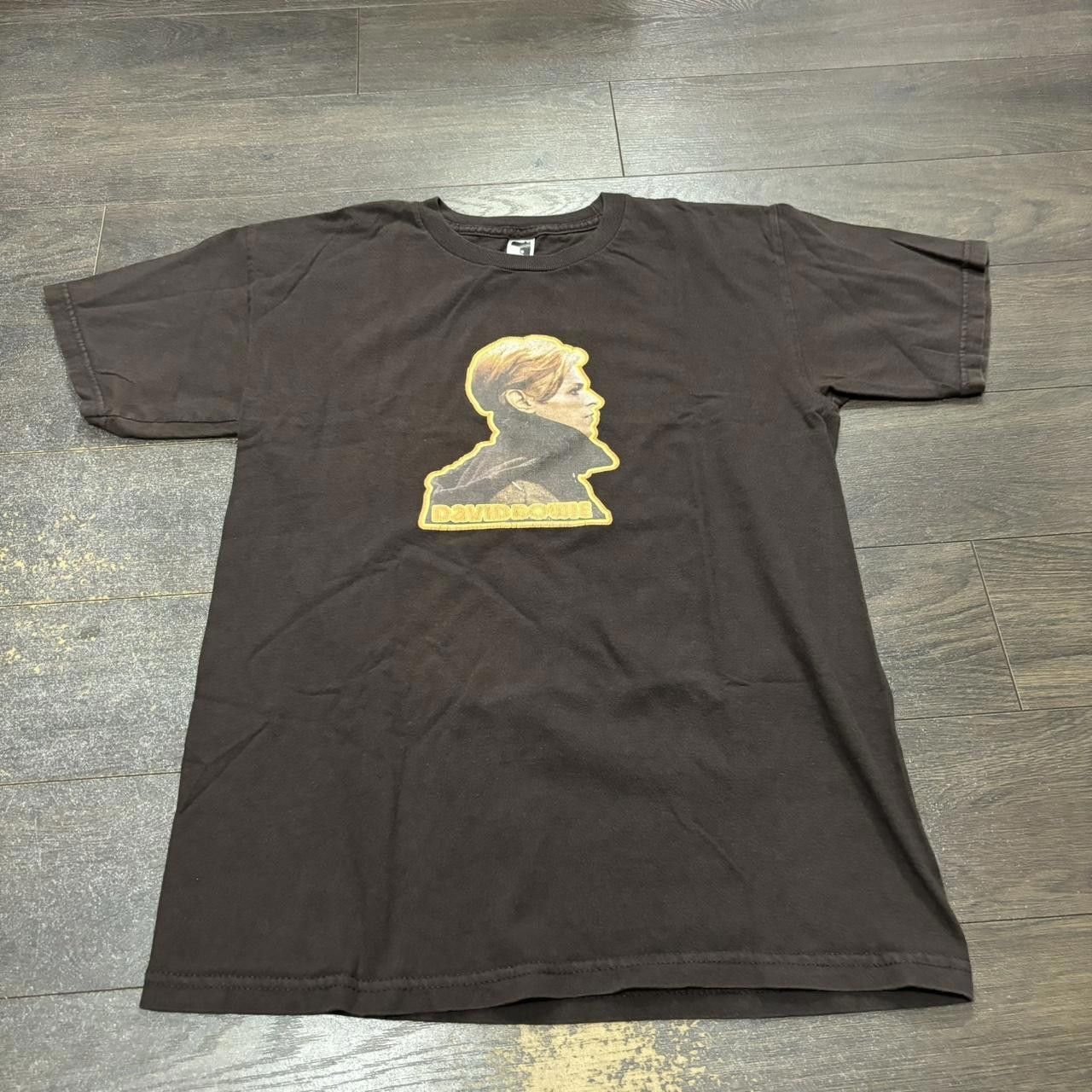 Designer Vintage David Bowie T Shirt 00s Small Size US S / EU 44-46 / 1 - 3 Thumbnail