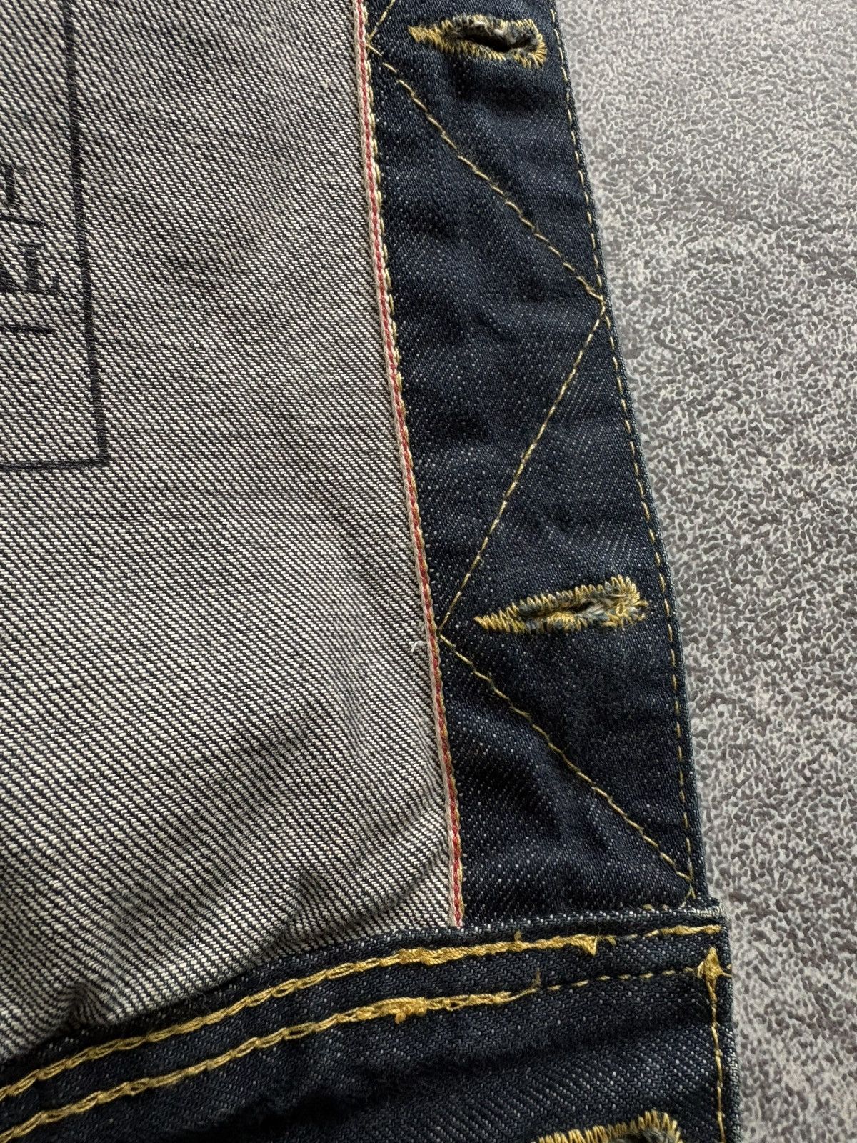 Pike Brothers Pike Brothers Selvedge Denim 11oz Roamer Vest Blue size M Size US M / EU 48-50 / 2 - 9 Thumbnail