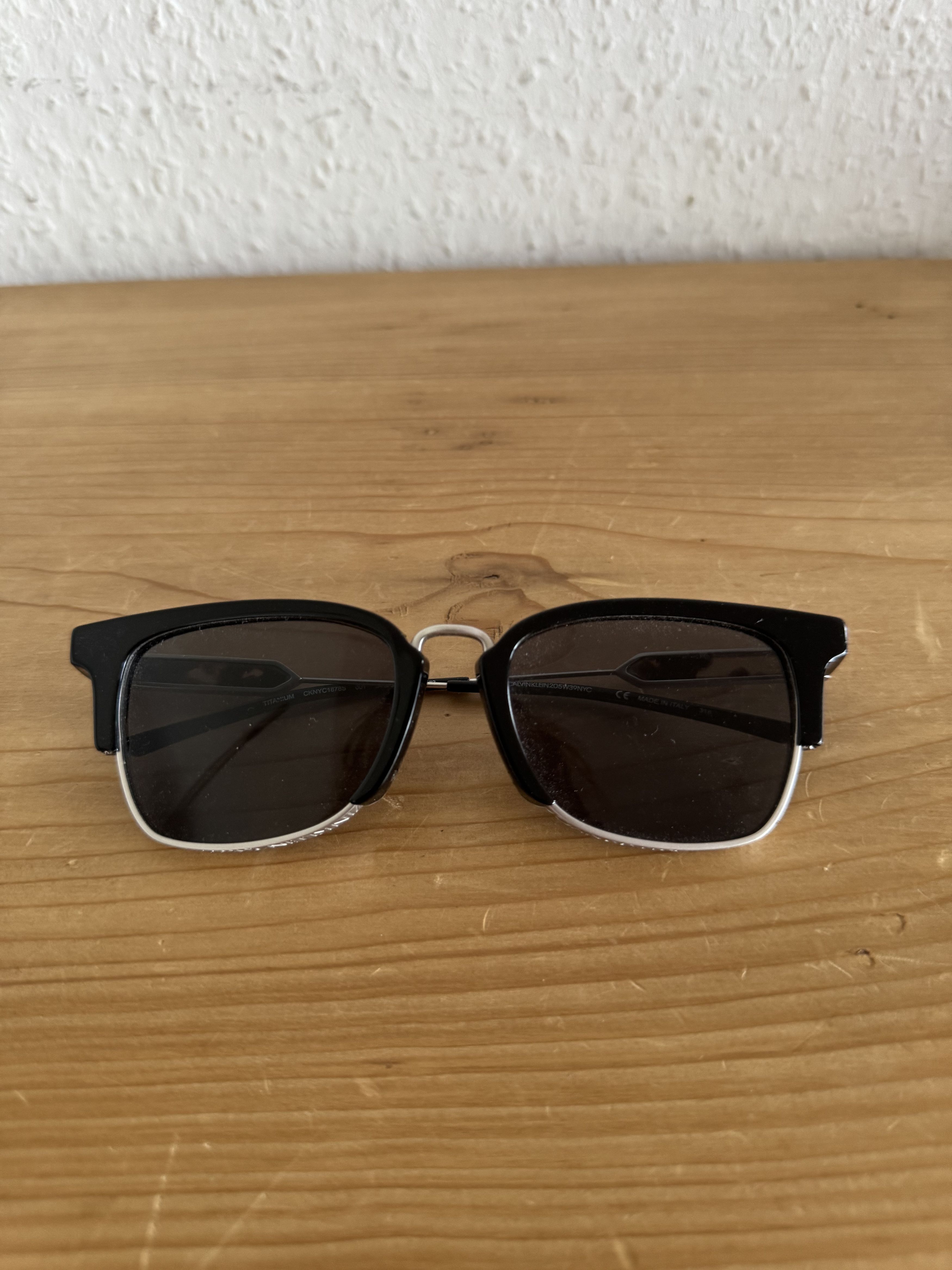 Calvin Klein 205W39NYC CKNYC1878S Titanium Bridge Sunglasses Size ONE SIZE - 1 Thumbnail