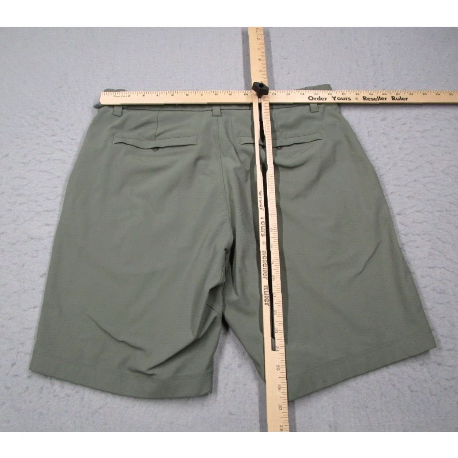 Lululemon Lululemon Commission Shorts Mens 32 Green Classic 9" Active Walk Resort Golf Size US 32 / EU 48 - 7 Thumbnail