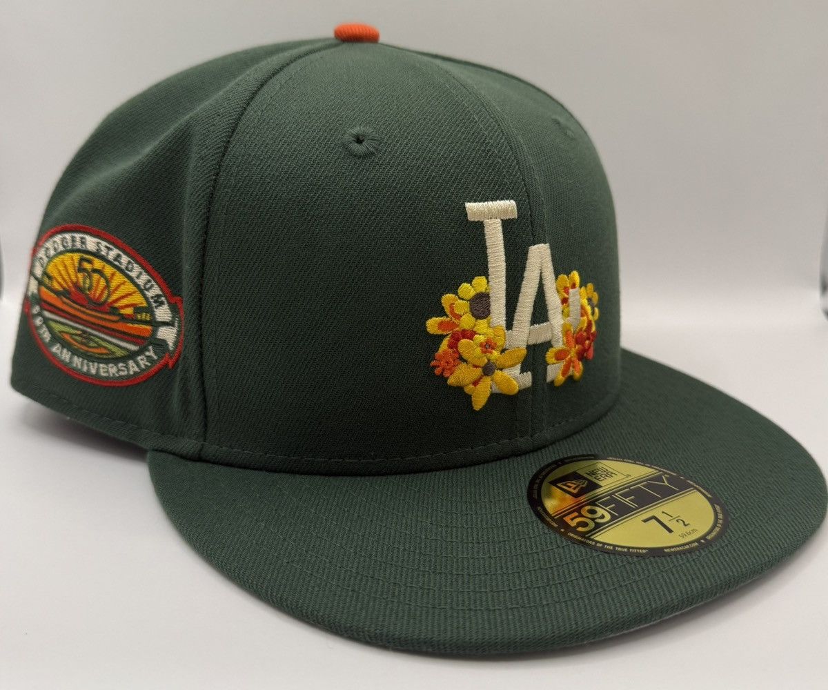 Hat Club × New Era Size 7 1/2 - Hat Club LA Exclusive Los Angeles Dodgers Size ONE SIZE - 1 Thumbnail