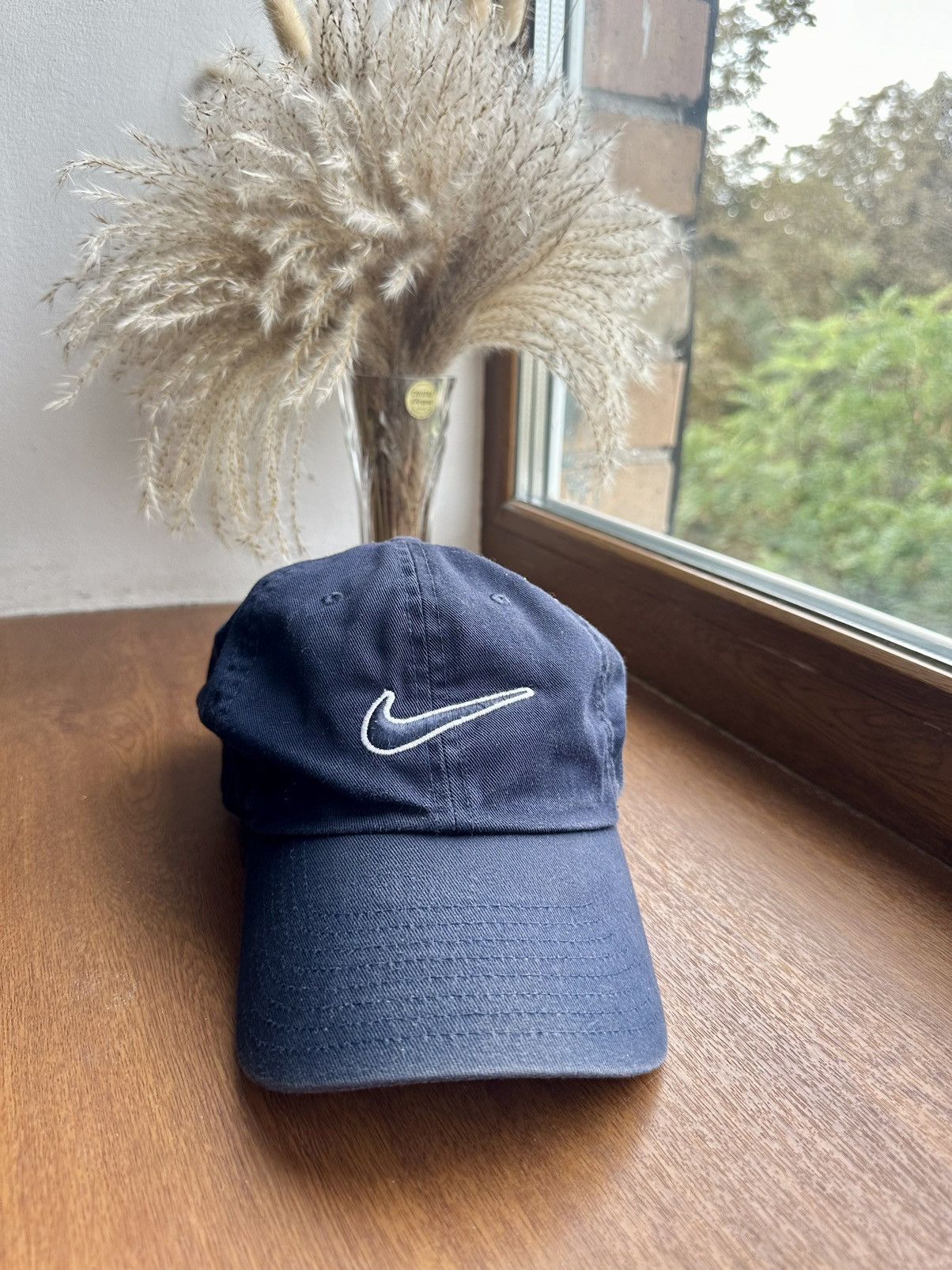 Nike Vintage Nike Cap Swoosh Logo Size ONE SIZE - 4 Thumbnail