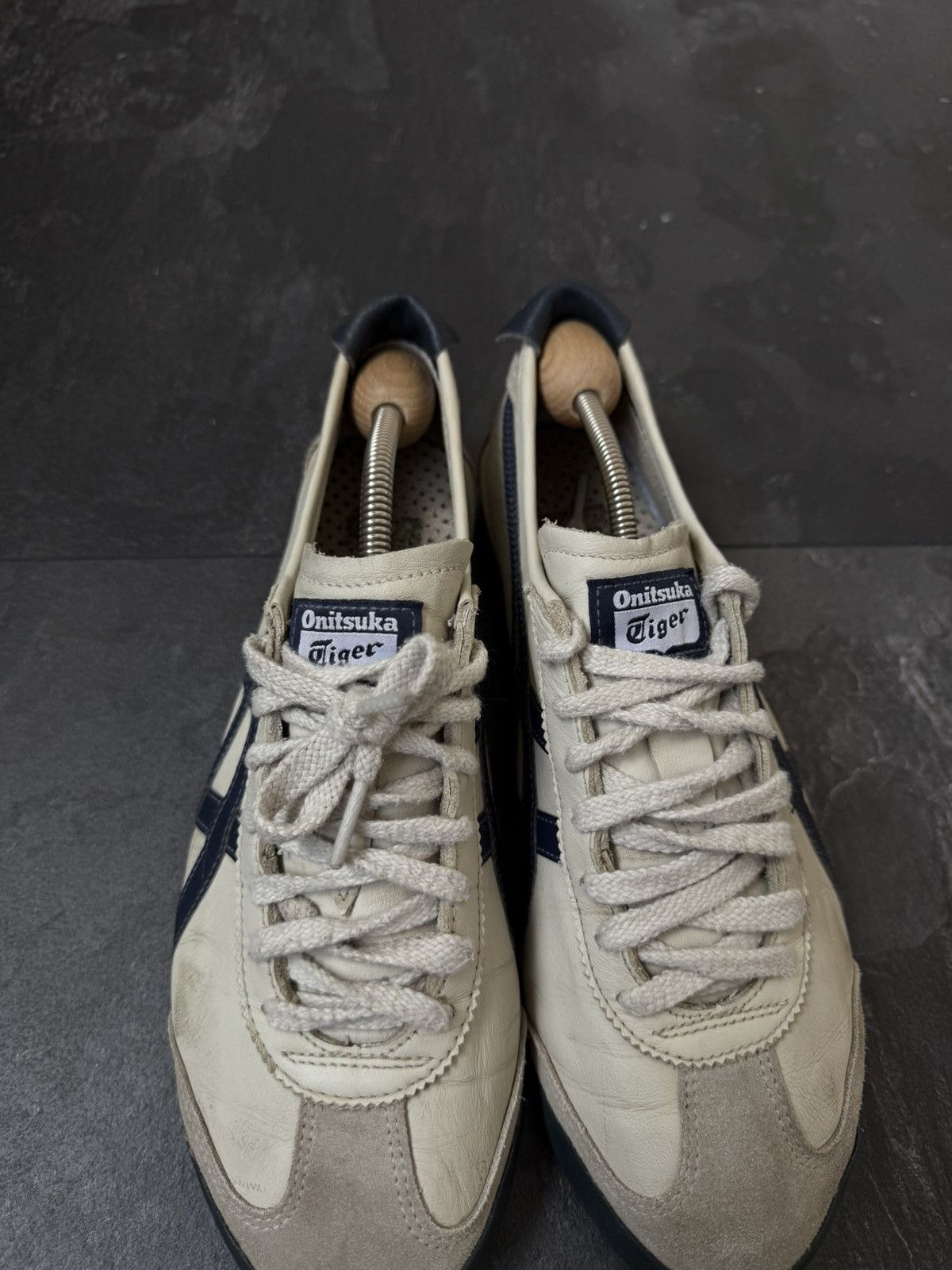 Asics × Vintage Vintage rare low top asics onitsuka tiger kill bill 90s Size US 9 / EU 42 - 5 Thumbnail