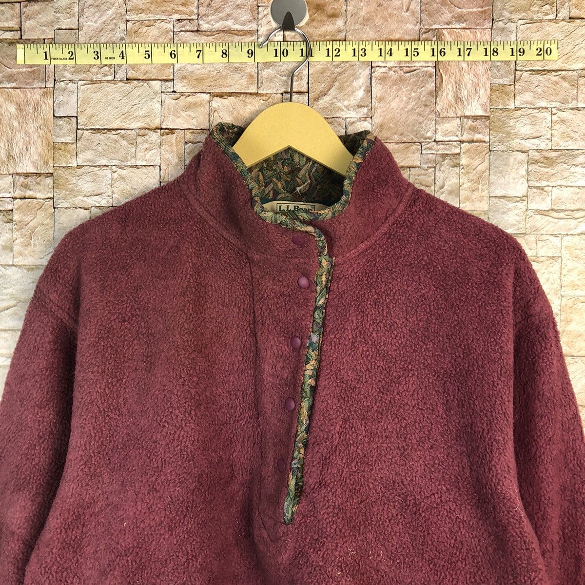 Homespun Knitwear DL L.L. Bean Purple vintage Knitwear sweater #A805 Size US M / EU 48-50 / 2 - 4 Thumbnail