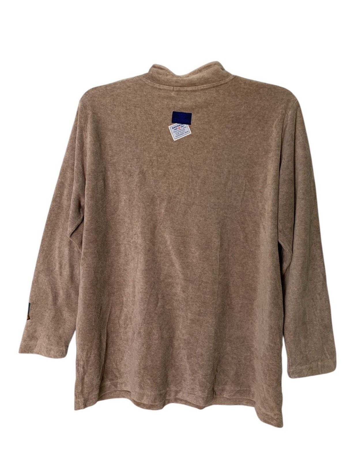 Japanese Brand Rare Design Kazamidori By Naicai Half Zipper Sweatshirts Size M / US 6-8 / IT 42-44 - 2 Thumbnail