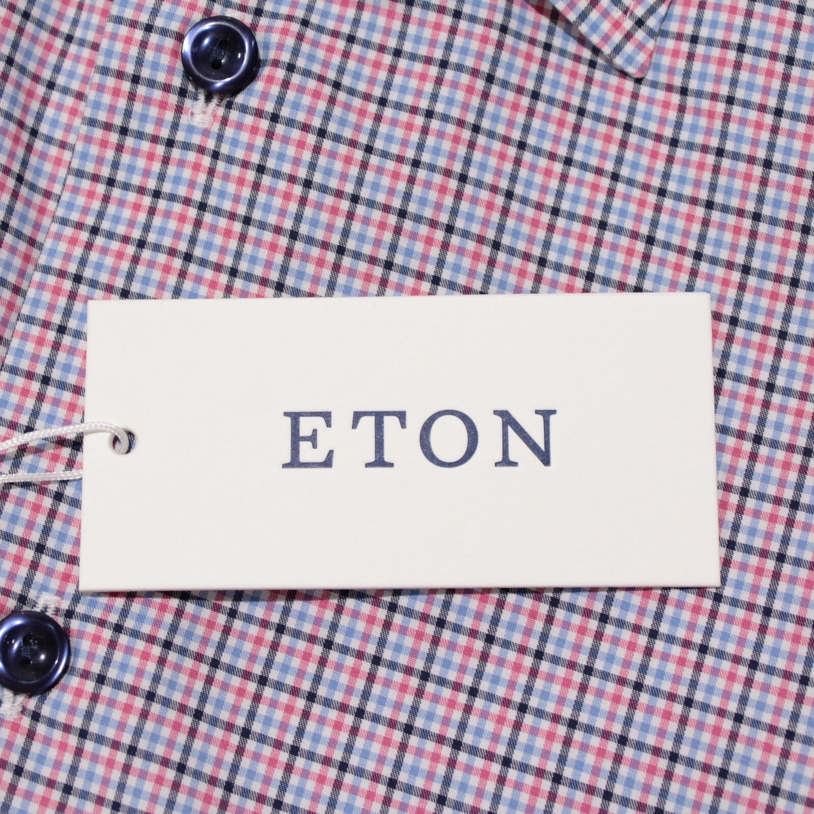 Eton Eton New with tags Shirt Size L US In Red Size US L / EU 52-54 / 3 - 2 Thumbnail
