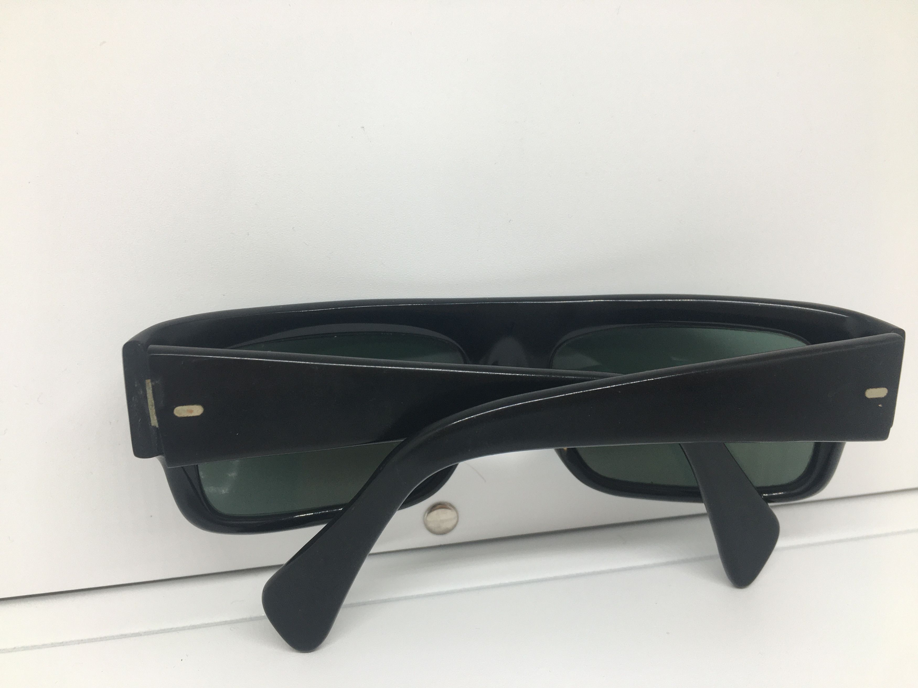 Vintage Vintage PANAMA MORALES Sunglasses Frame Glass Lens Size ONE SIZE - 9 Thumbnail