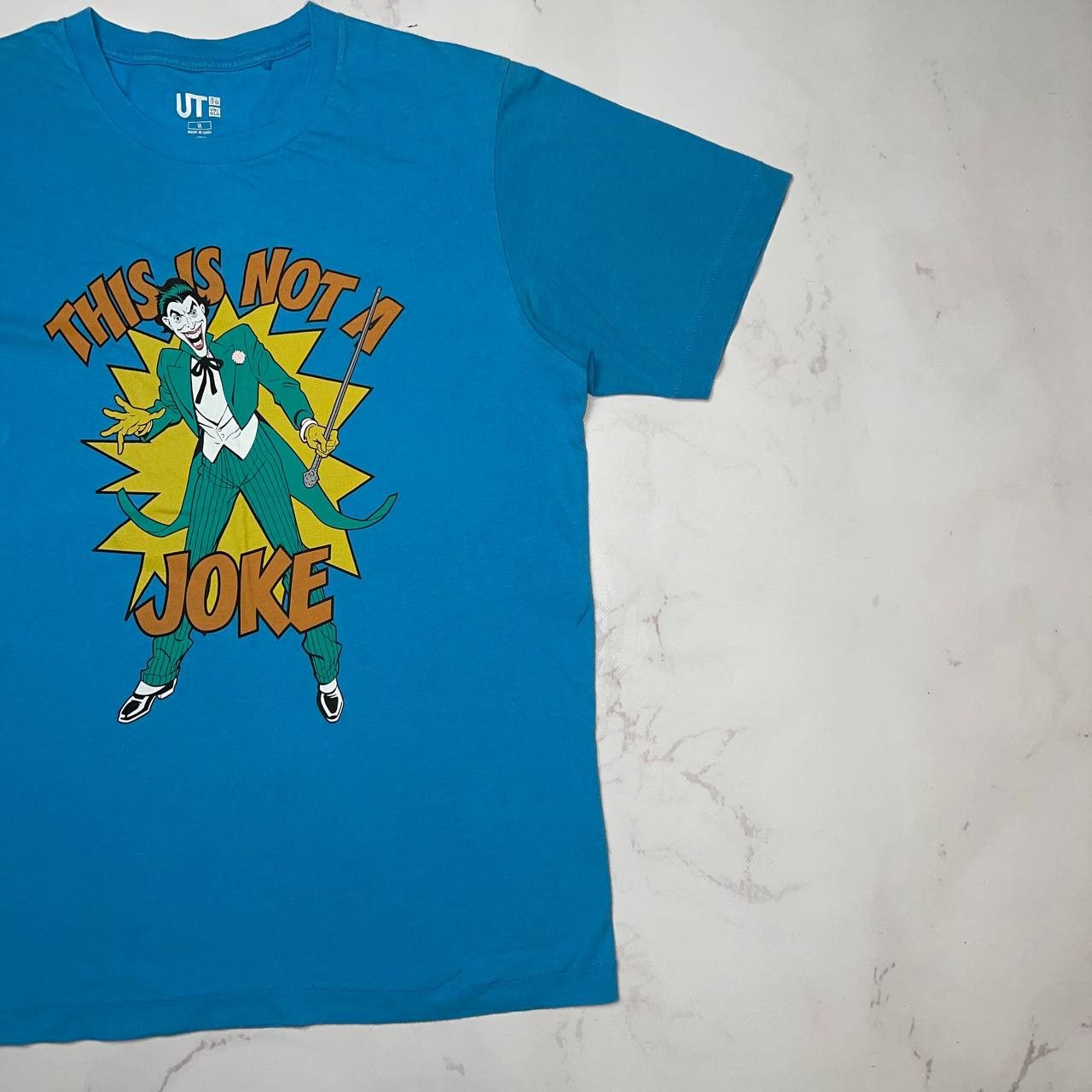 Uniqlo The Joker's Batman DC Comics X UT Shirt Vintage SZ M Size US M / EU 48-50 / 2 - 5 Thumbnail