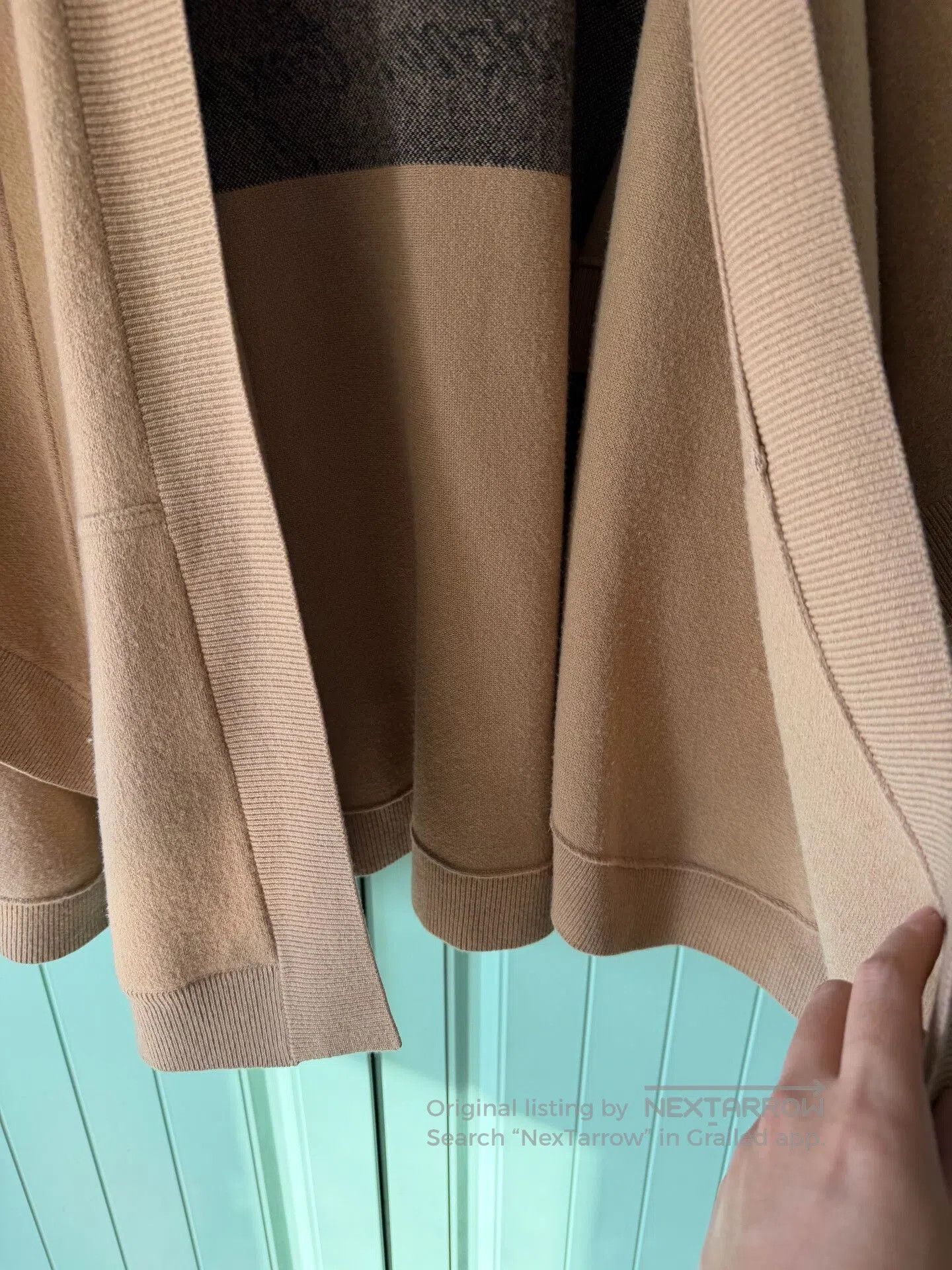 Burberry Burberry Camel Hooded Cape Shawl. Size ONE SIZE - 8 Thumbnail