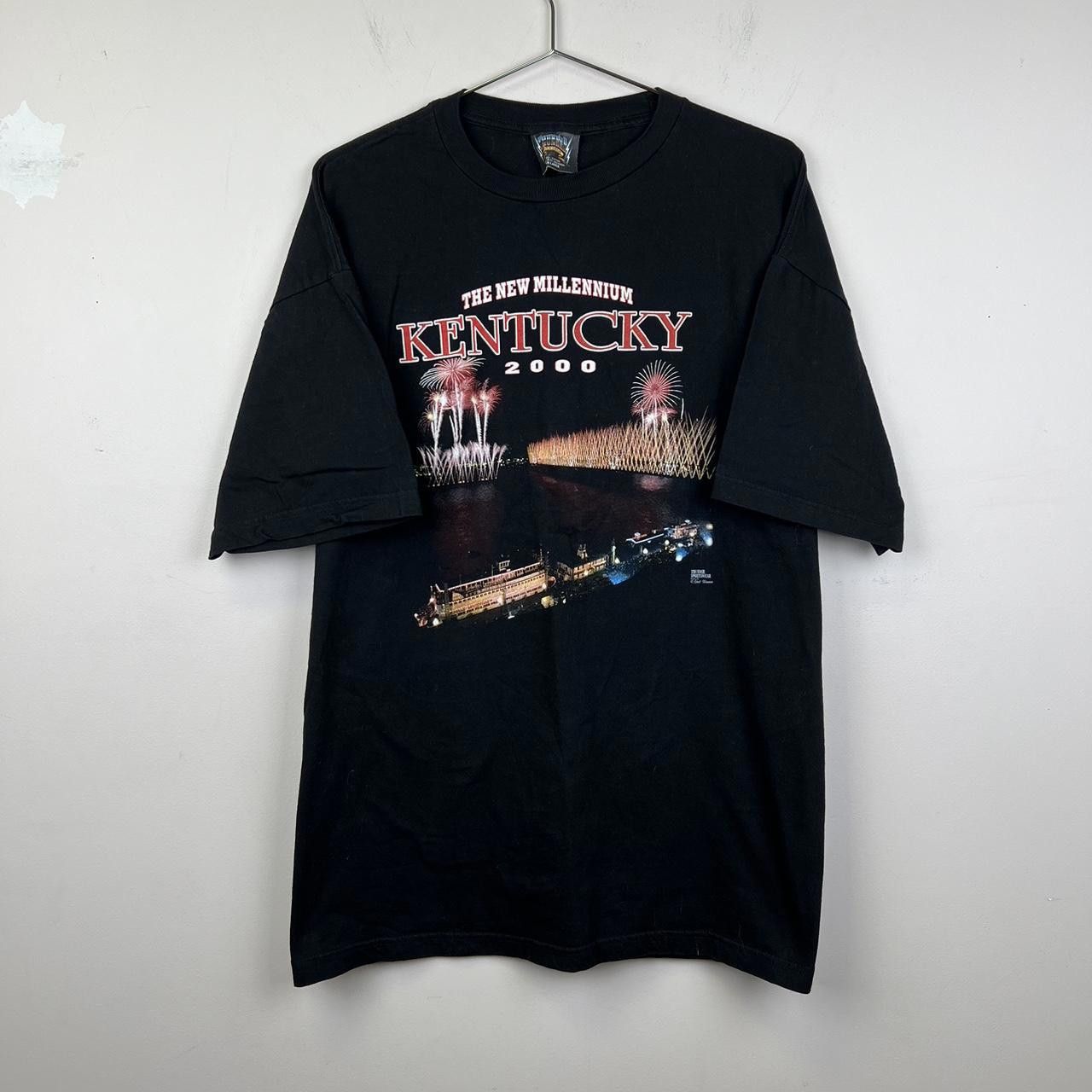 Designer Vintage Thunder Sportswear Kentucky 2000 T-Shirt 2XL Size US XXL / EU 58 / 5 - 1 Thumbnail