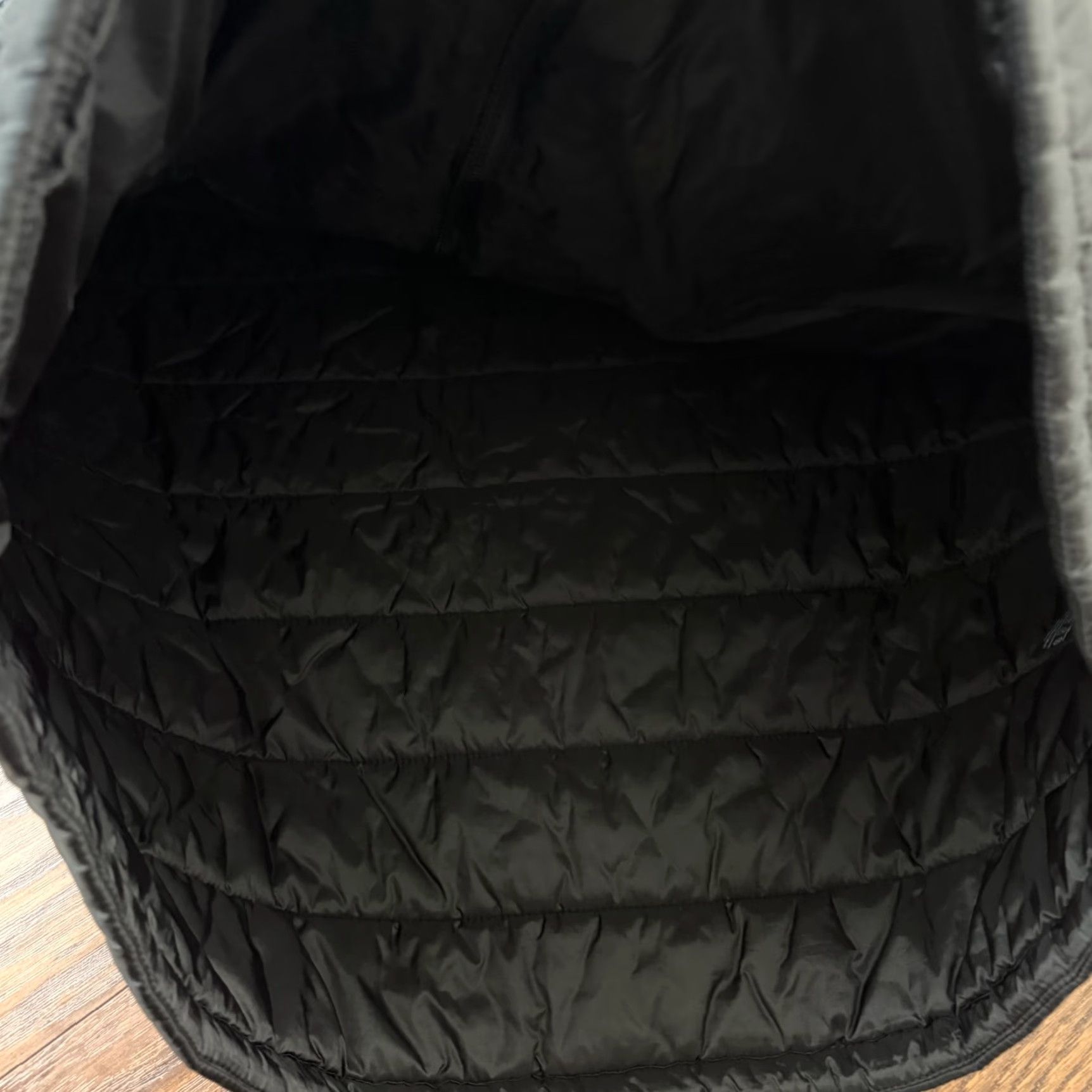 Stutterheim Stutterheim Jacket Mens XL Black Rain Coat Hooded Full Zip Insulated Quilted Size US XL / EU 56 / 4 - 5 Thumbnail