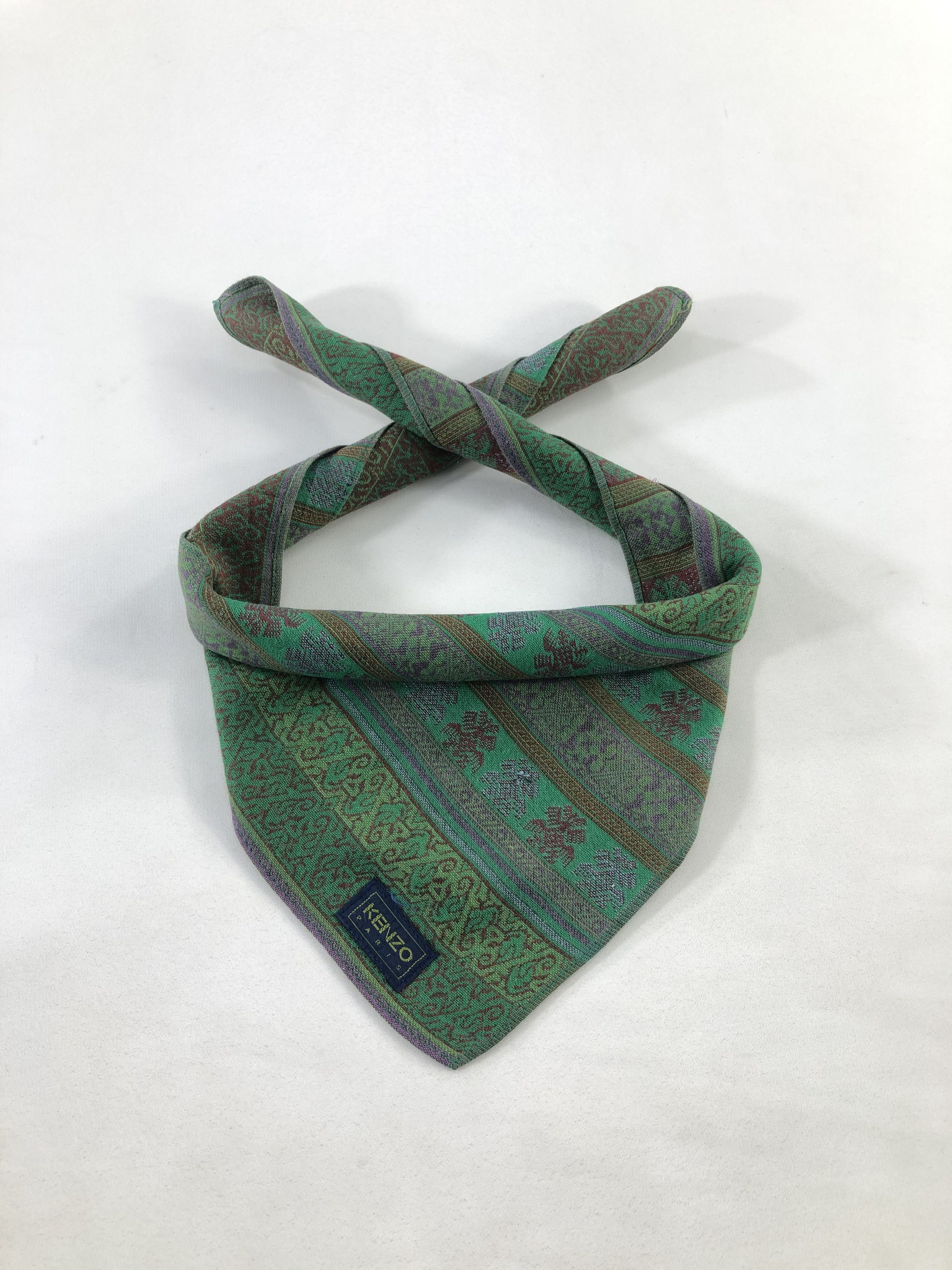 Kenzo × Vintage Kenzo Handkerchief / Bandana / Neckerchief Size ONE SIZE - 1 Thumbnail