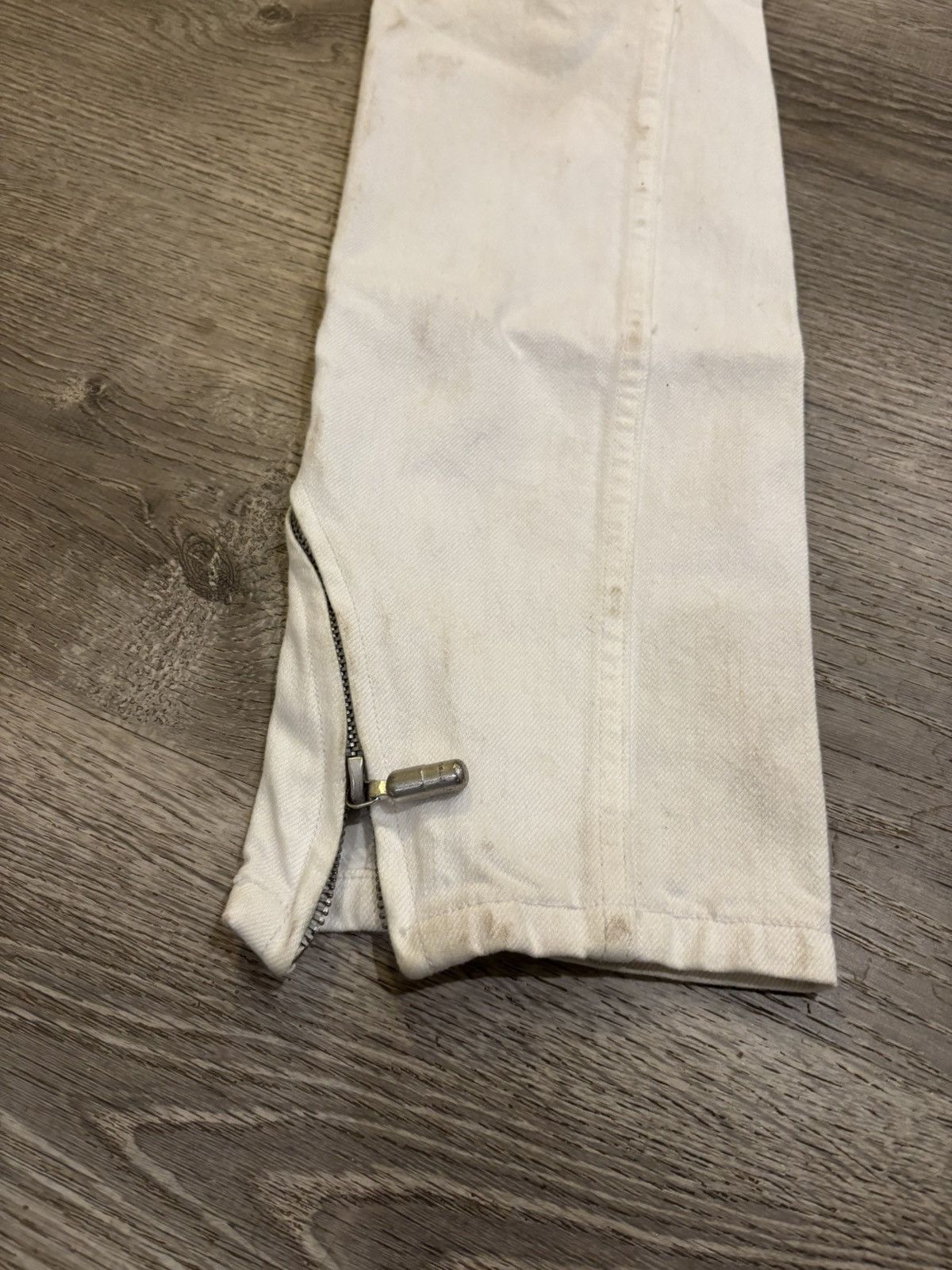Rhude Rhude White Denim Size US 30 / EU 46 - 6 Thumbnail
