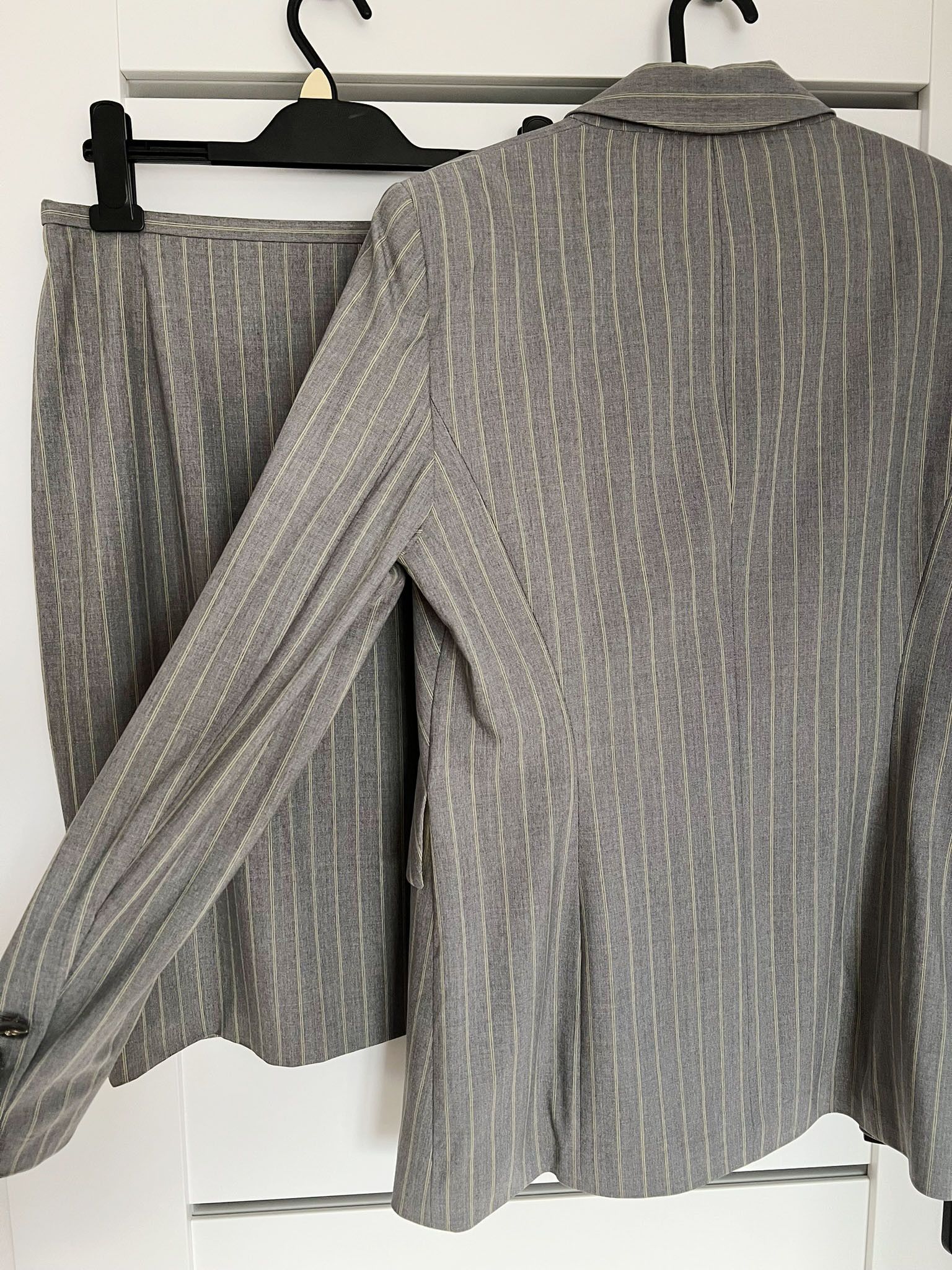 Escada Two pieces set suit skirt blazer jacket Escada vintage Size L / US 10 / IT 46 - 7 Thumbnail