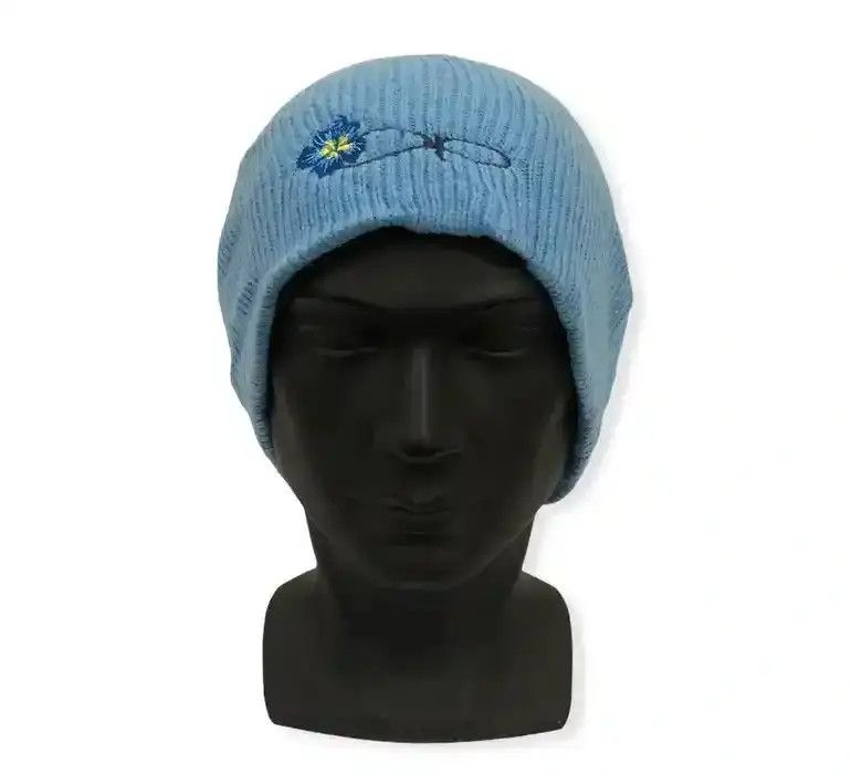 Vintage Ocean Pacific Spell Out Beanie Hat