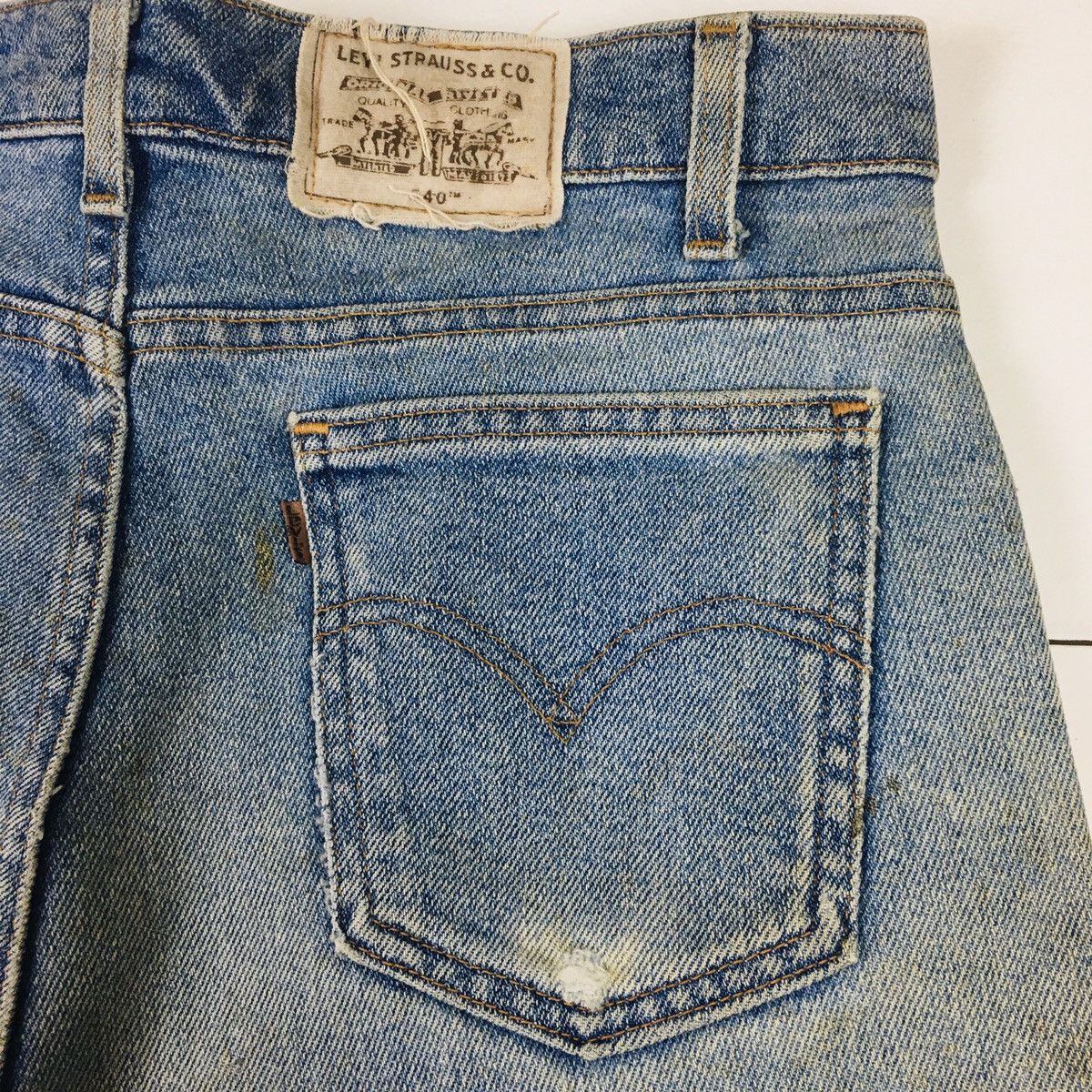 Levi's Vintage Clothing Vintage 90 Levi’s 540 Brown Tab Stretchable Flex Denim Size US 34 / EU 50 - 9 Thumbnail
