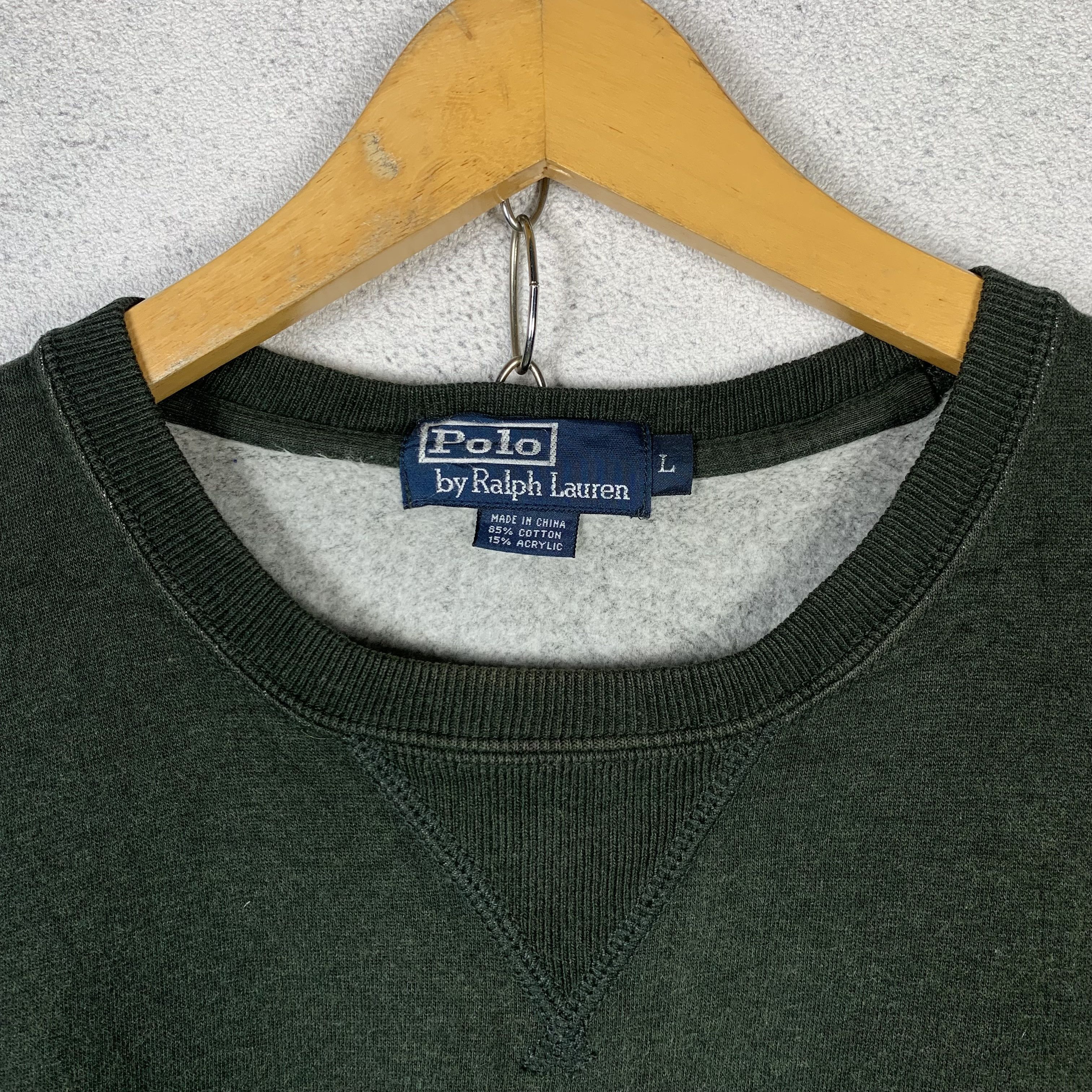 Polo Ralph Lauren Vintage Polo Ralph Lauren Sweatshirt Crewneck Size US M / EU 48-50 / 2 - 4 Thumbnail