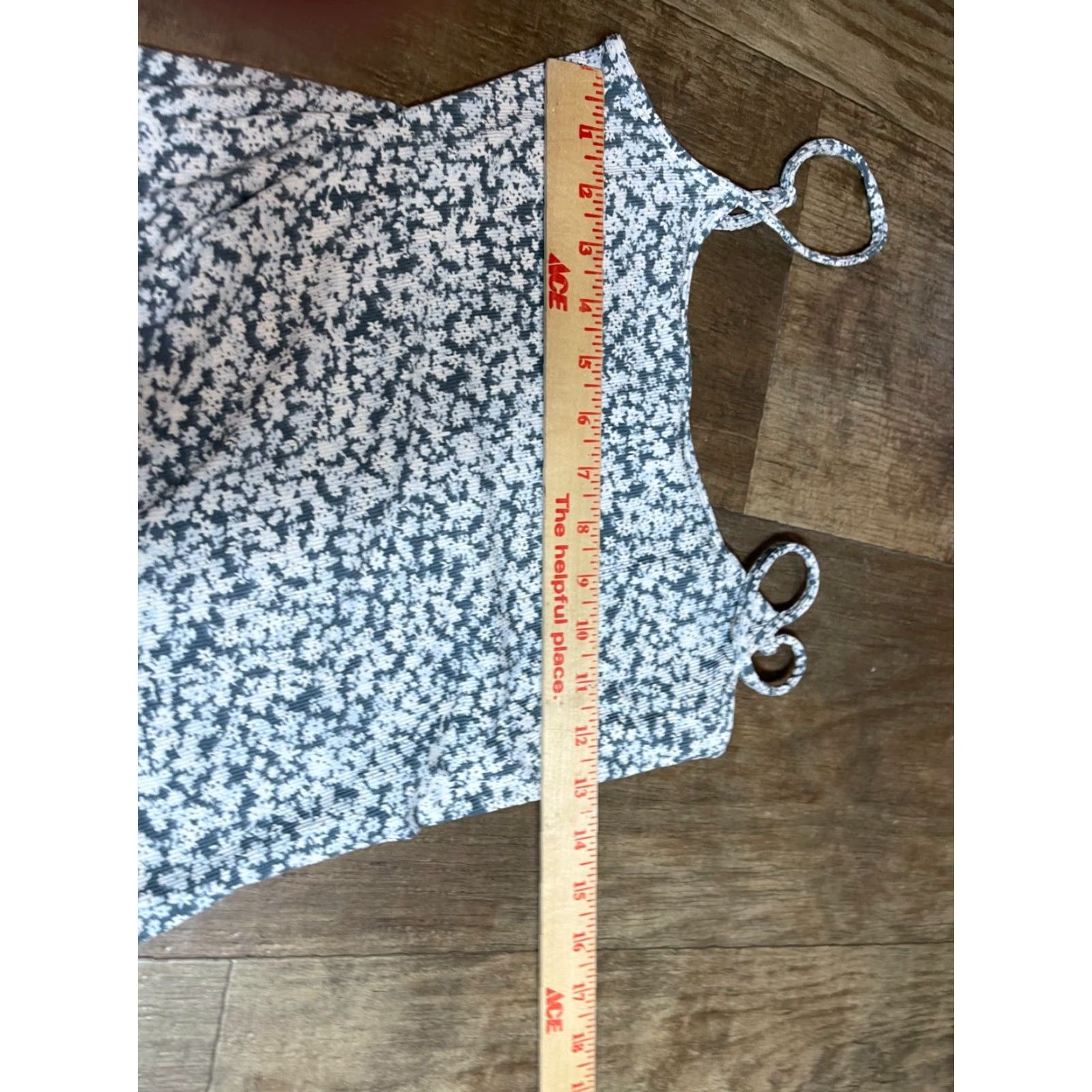 Ann Taylor Ann Taylor Loft Tank Top Women Small Floral Shirt Tank Size S / US 4 / IT 40 - 3 Thumbnail
