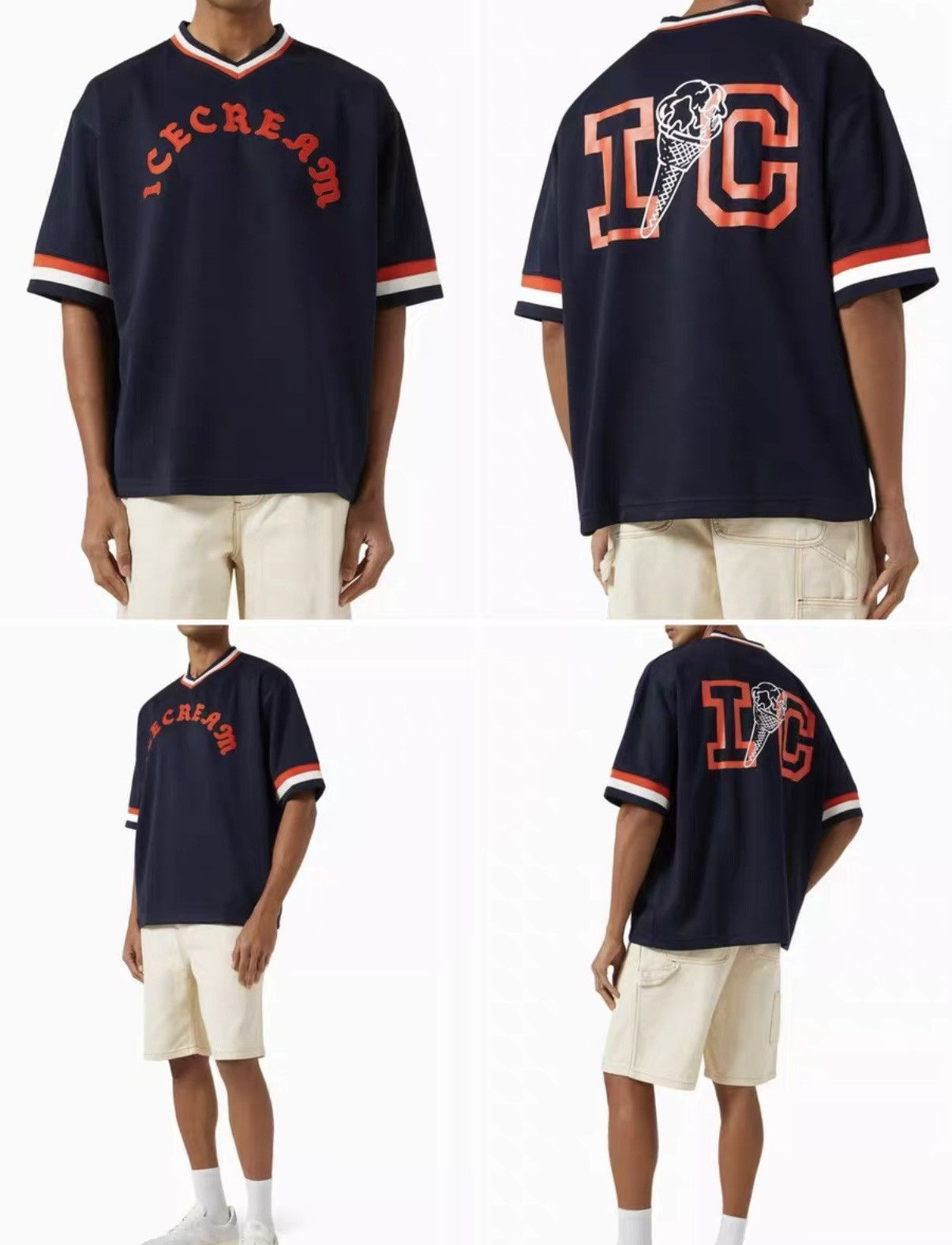 Billionaire Boys Club Football Short Sleeve Jersey Billionaire Boys Club Size US M / EU 48-50 / 2 - 4 Thumbnail
