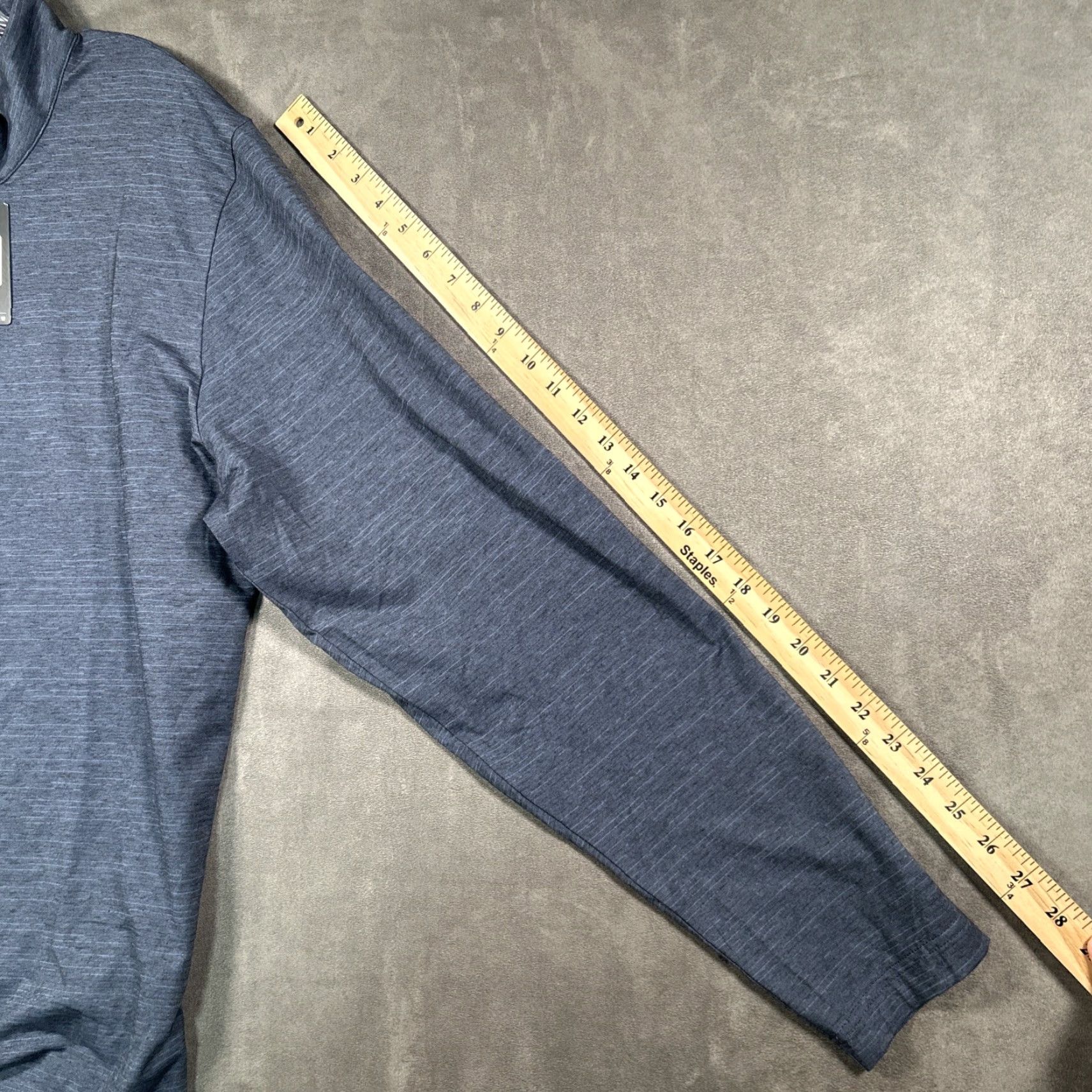 TravisMathew Travis Mathew Pullover Mens 2XL Indigo Crestview 1/4 Zip Performance NWT Indigo Crestview 1/4 Zip Performance NWT Size US XXL / EU 58 / 5 - 7 Thumbnail
