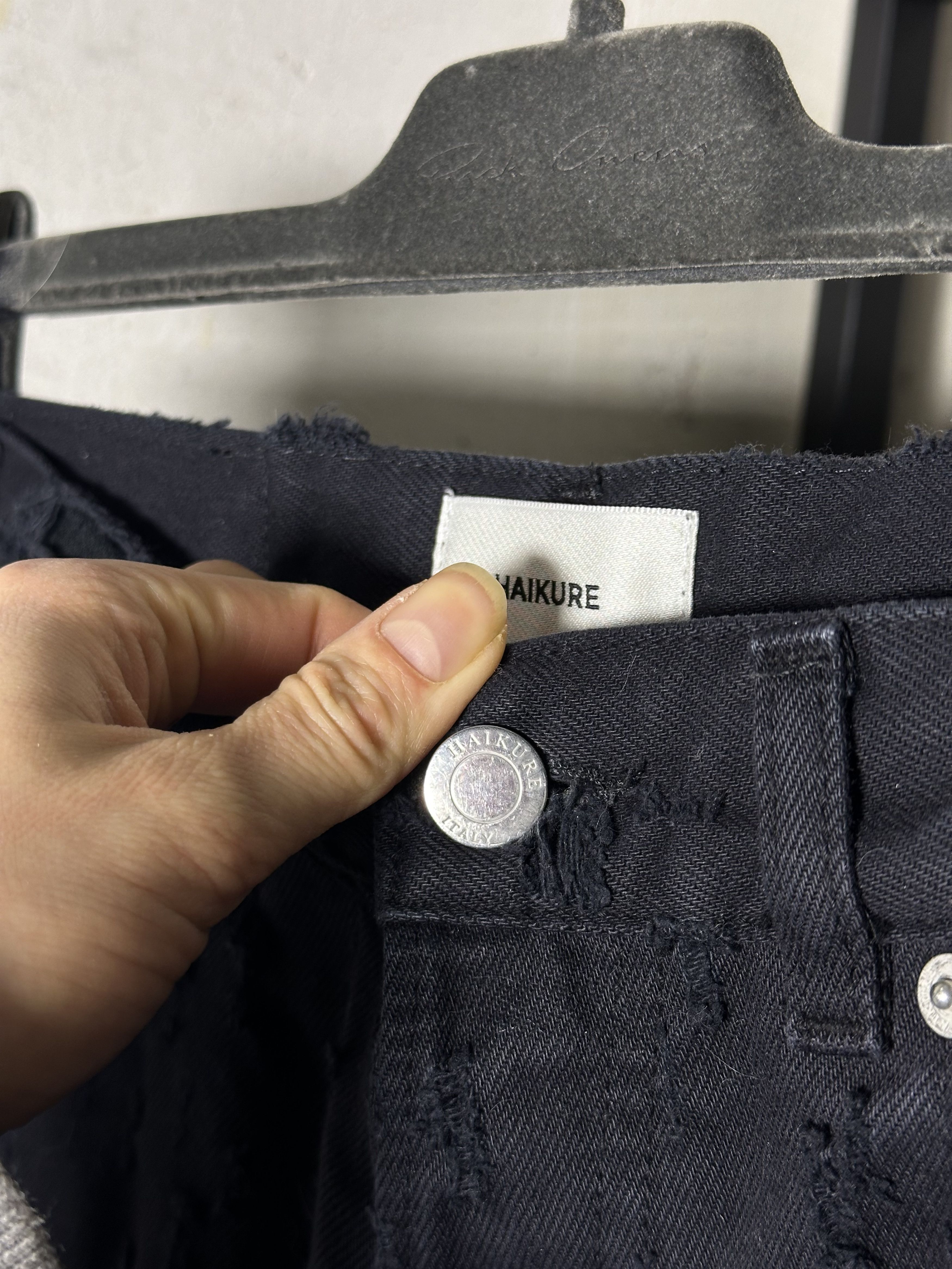 Haikure Haikure Bethany Bully Destroyed Baggy Jeans Size 26" / US 2 / IT 38 - 5 Thumbnail