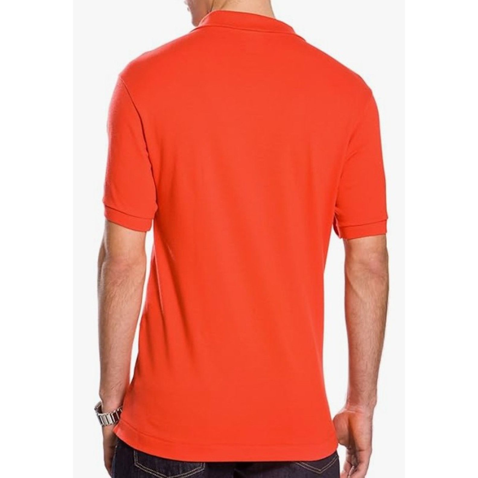 Lacoste Lacoste Mens Legacy Short L.12.12 Pique Polo Shirt Bush M Size US M / EU 48-50 / 2 - 2 Thumbnail