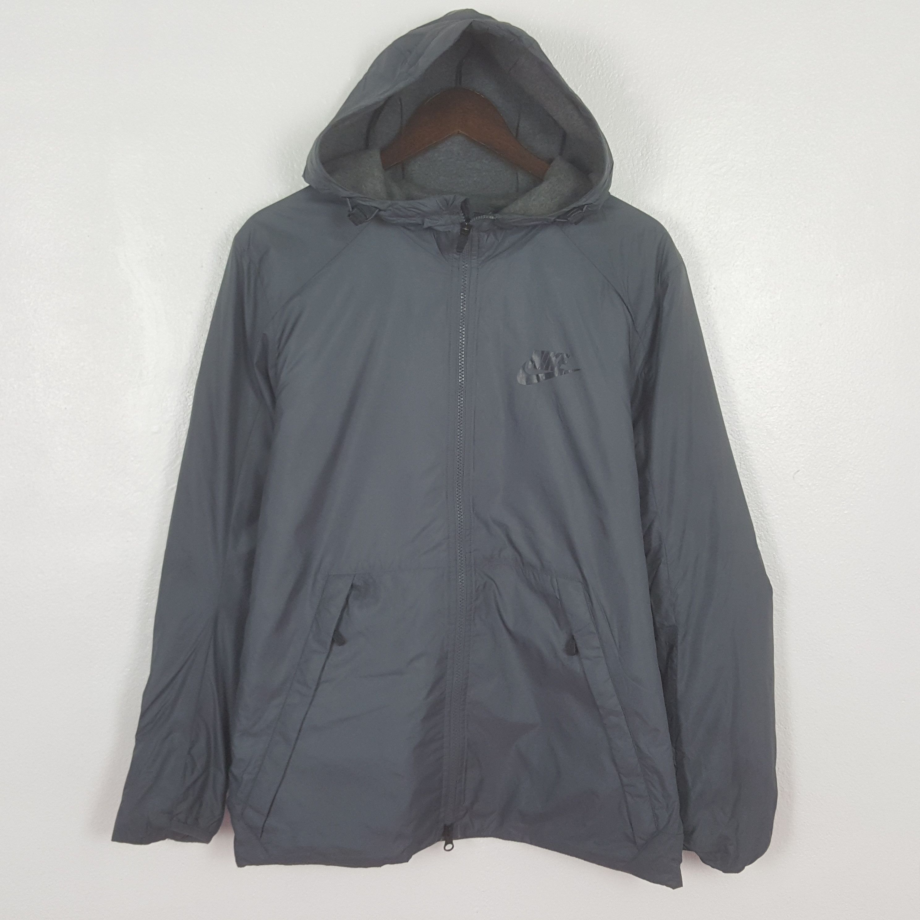 Nike Vintage Nike Windbreaker Jacket Hoodie Size US M / EU 48-50 / 2 - 1 Thumbnail
