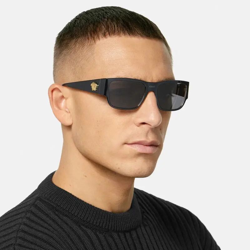 Versace NEW VERSACE VE2262-143381 Black Size ONE SIZE - 3 Thumbnail