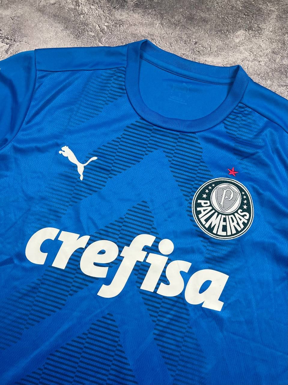 Puma Puma Palmeiras 2022 Jersey Brazil T-shirt Streetwear Size US L / EU 52-54 / 3 - 2 Thumbnail