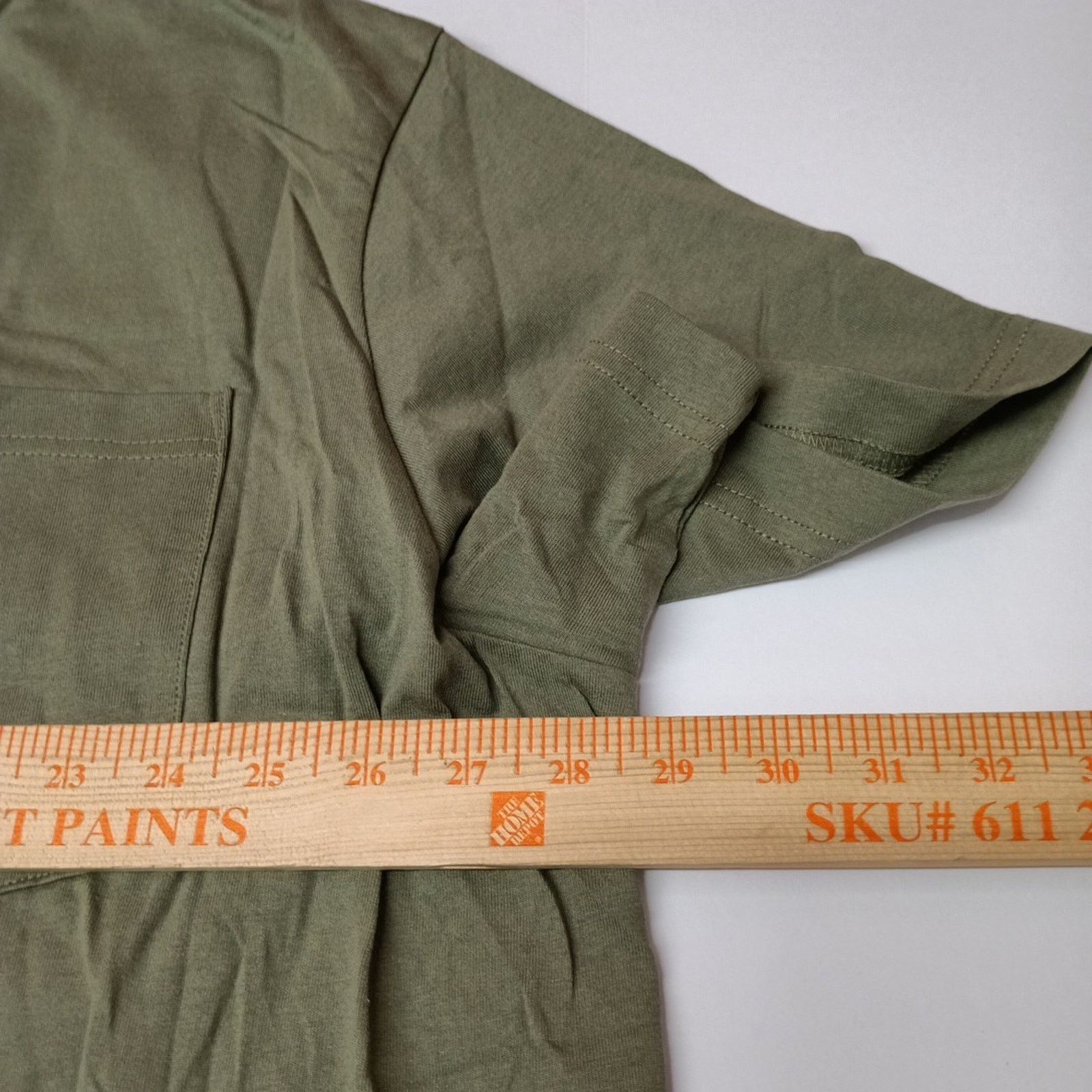 Other 2 Brahma Work T-Shirt 4XL 58-60 Green And Yellow Pocket Tee Size US XXL / EU 58 / 5 - 5 Thumbnail