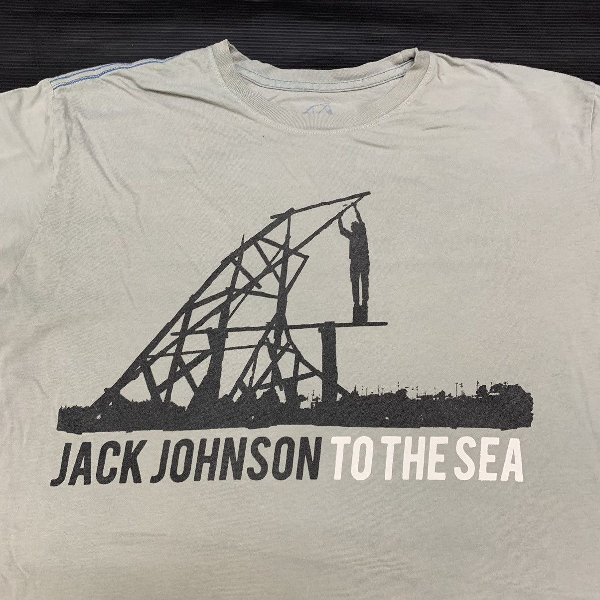 Band Tees Y2K Jack Johnson To The Sea World Tour Tee Size US L / EU 52-54 / 3 - 3 Thumbnail
