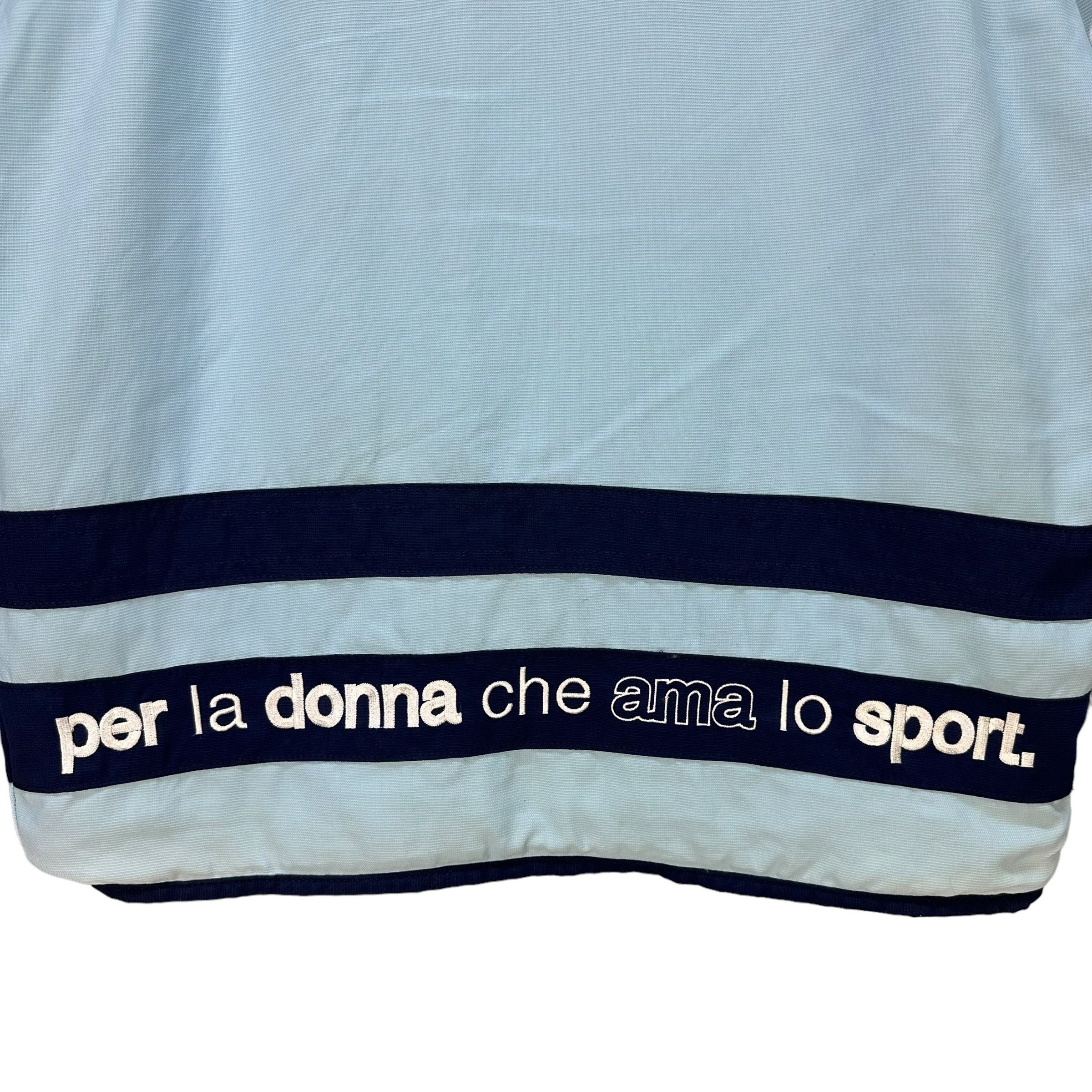 Ellesse Vintage ELLESSE Light Blue Hooded Ski Jacket #A42-0961 Size US L / EU 52-54 / 3 - 16 Thumbnail