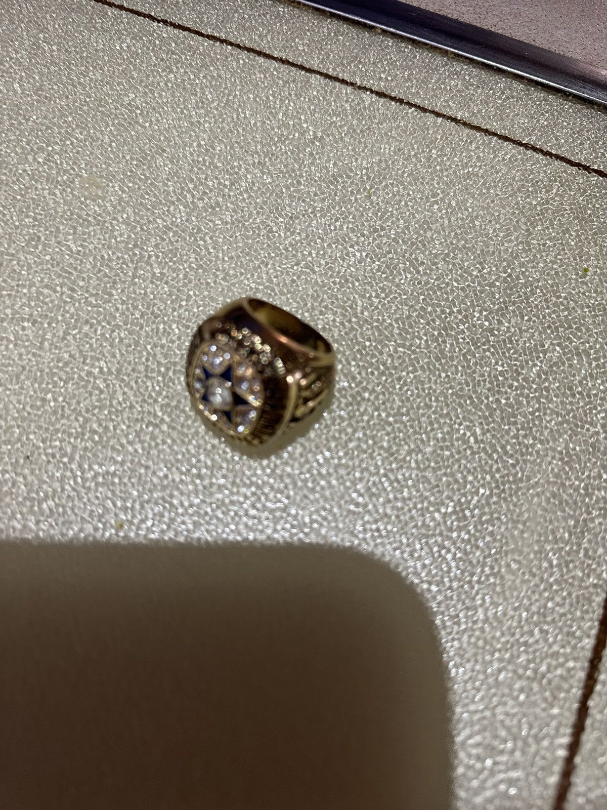 NFL × Vintage Staubach 1971 champion ring (collection ring) Size ONE SIZE - 6 Thumbnail