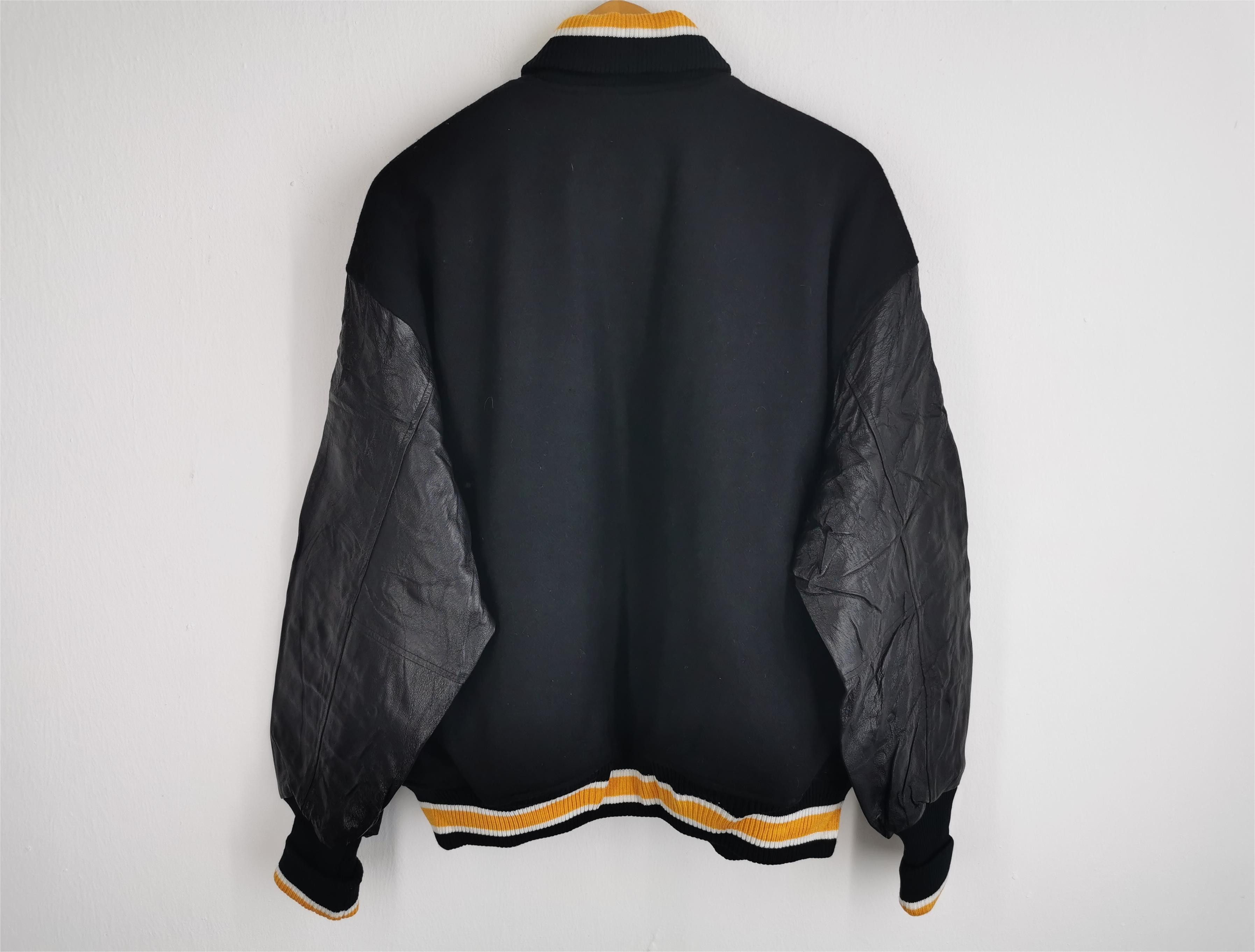 Vintage Vintage 90s Malt's Beer Limited Edition 2001 Wool Varsity Size US L / EU 52-54 / 3 - 2 Thumbnail