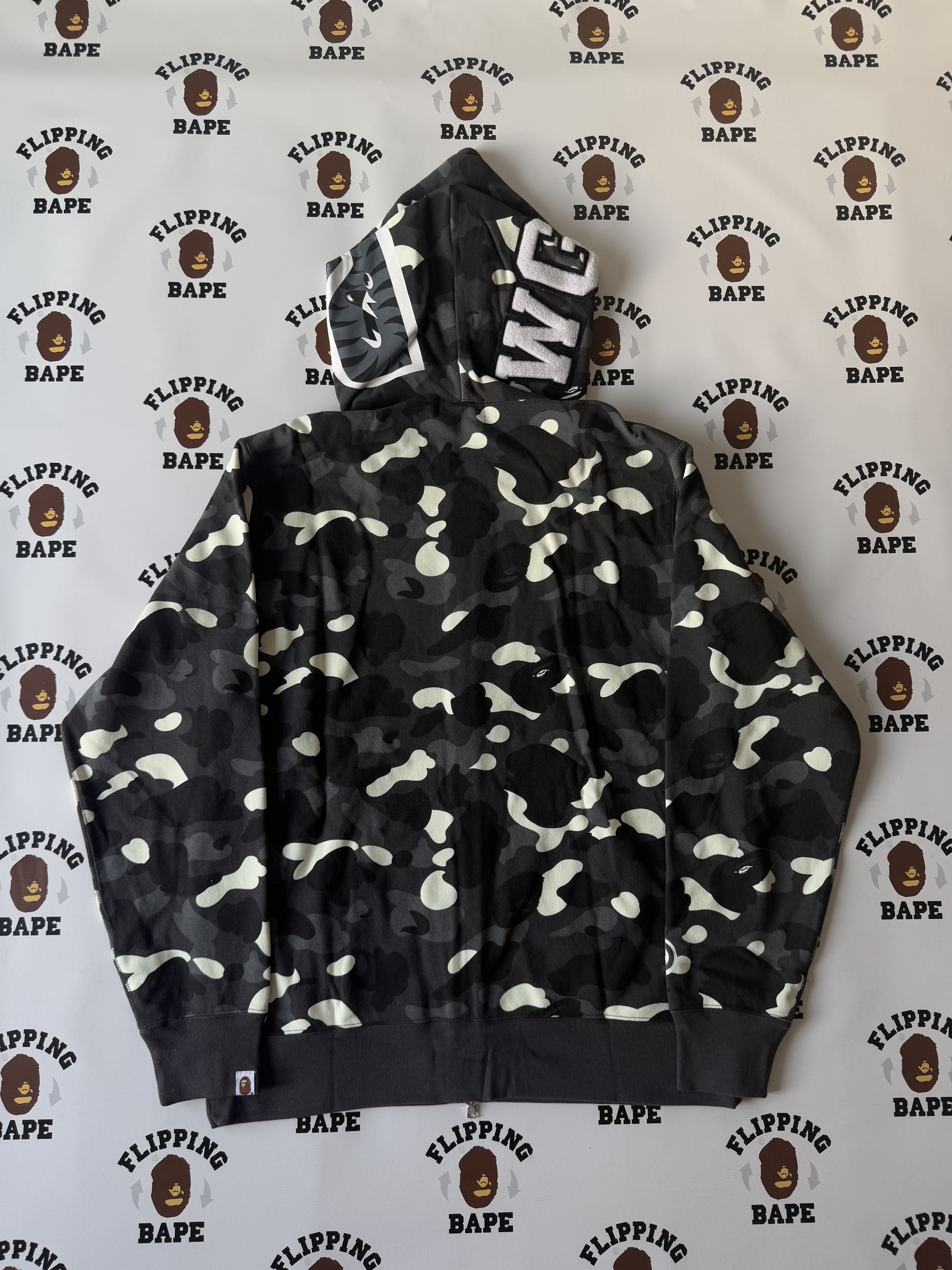 Bape BAPE CITY CAMO SHARK FULL ZIP HOOODIE (SS23) Size US XL / EU 56 / 4 - 4 Thumbnail