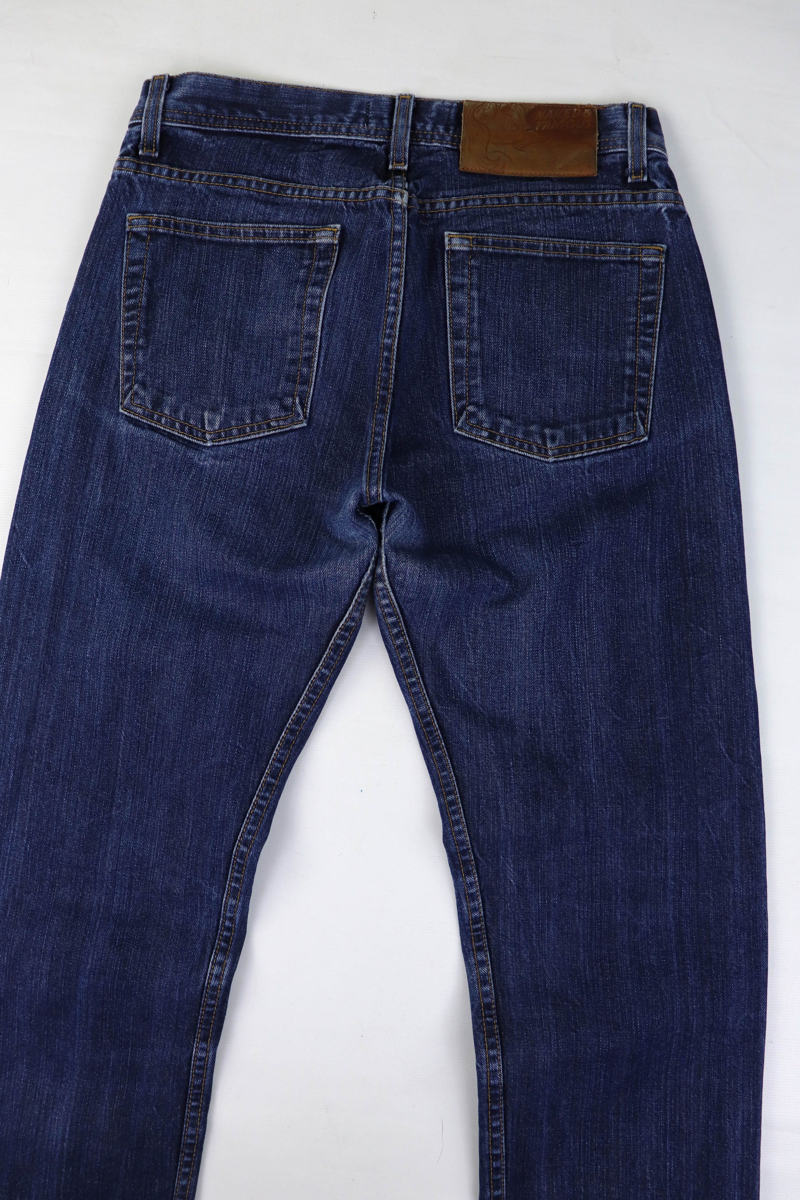 Naked & Famous Naked & Famous Left Hand Twill Selvedge Indigo Denim Jeans Size US 30 / EU 46 - 5 Thumbnail