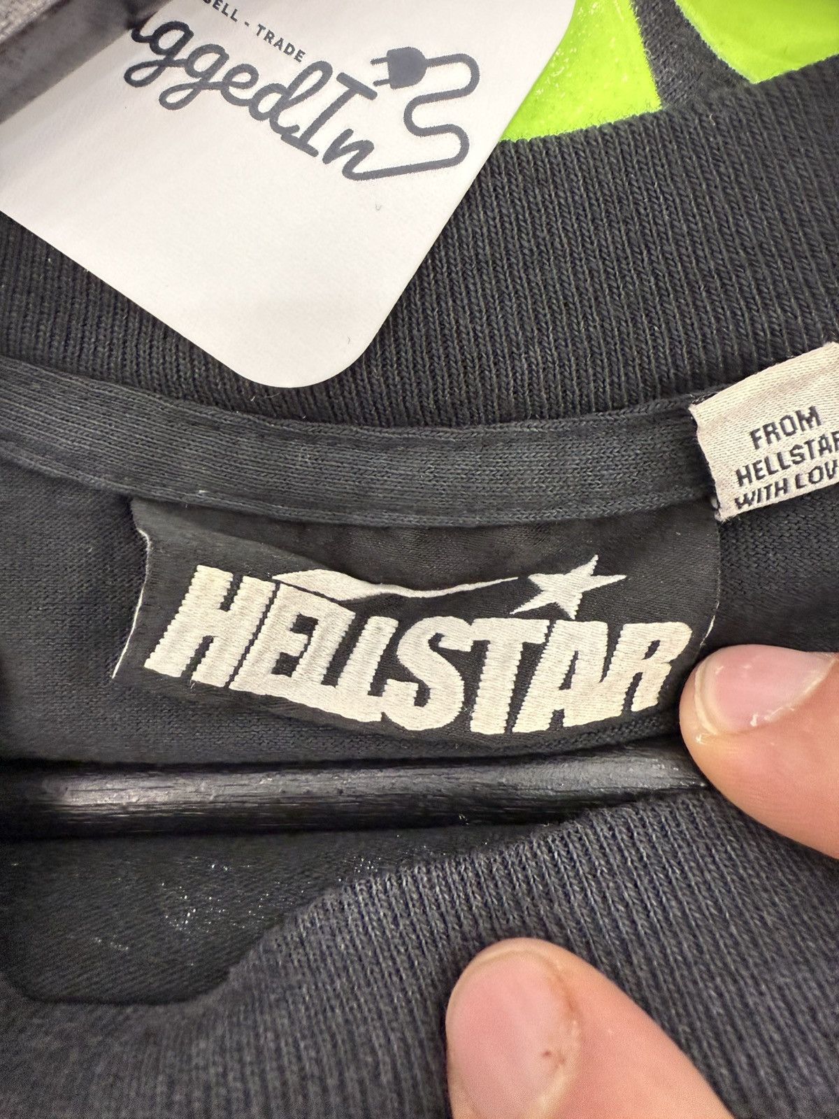 HELLSTAR Hellstar Green Sport Shirt Size US L / EU 52-54 / 3 - 7 Thumbnail
