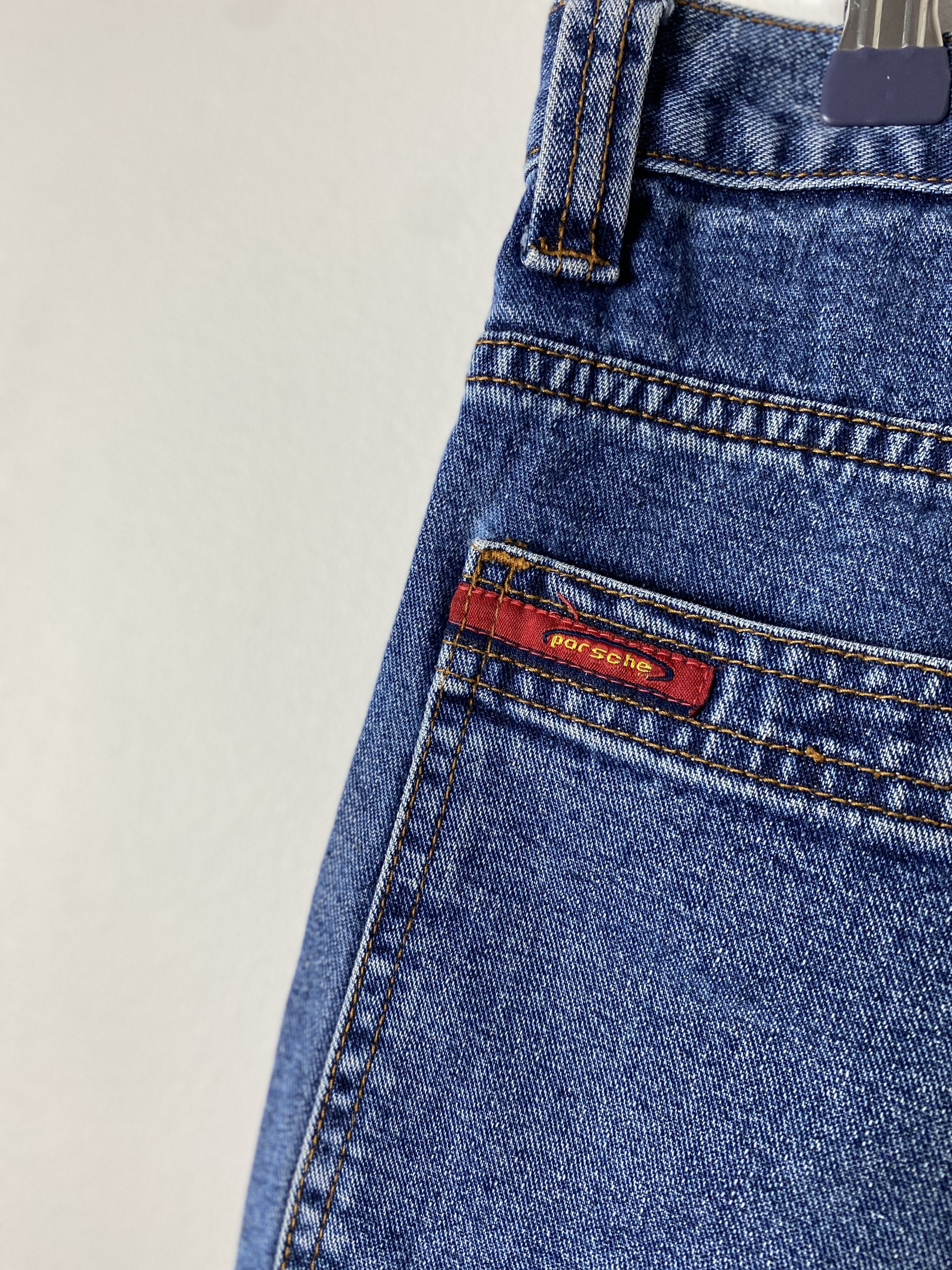 Porsche Design Porsche Design vintage denim jeans jorts shorts y2k 00s Size US 32 / EU 48 - 7 Thumbnail