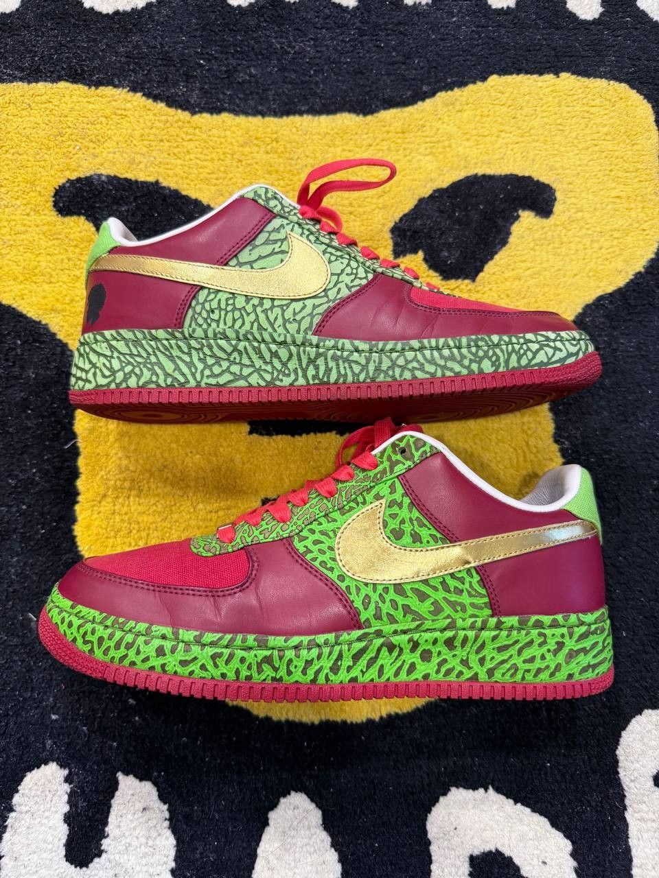 Nike Nike Air Force 1 Low Questlove (2008) 318931-671 Size US 10.5 / EU 43-44 - 2 Thumbnail