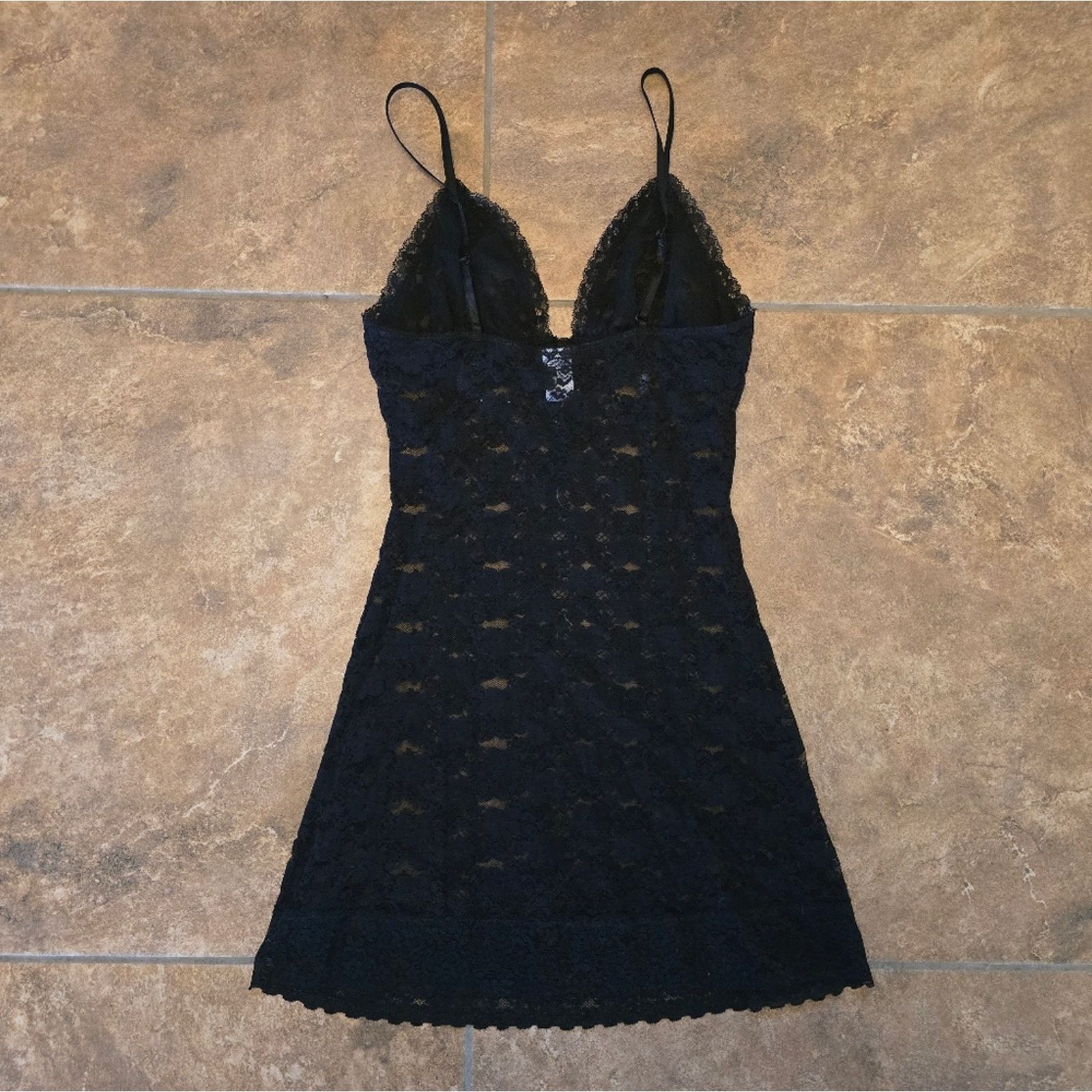 Other Black | RAMPAGE | Laced Lingerie Nightie Size ONE SIZE - 2 Thumbnail