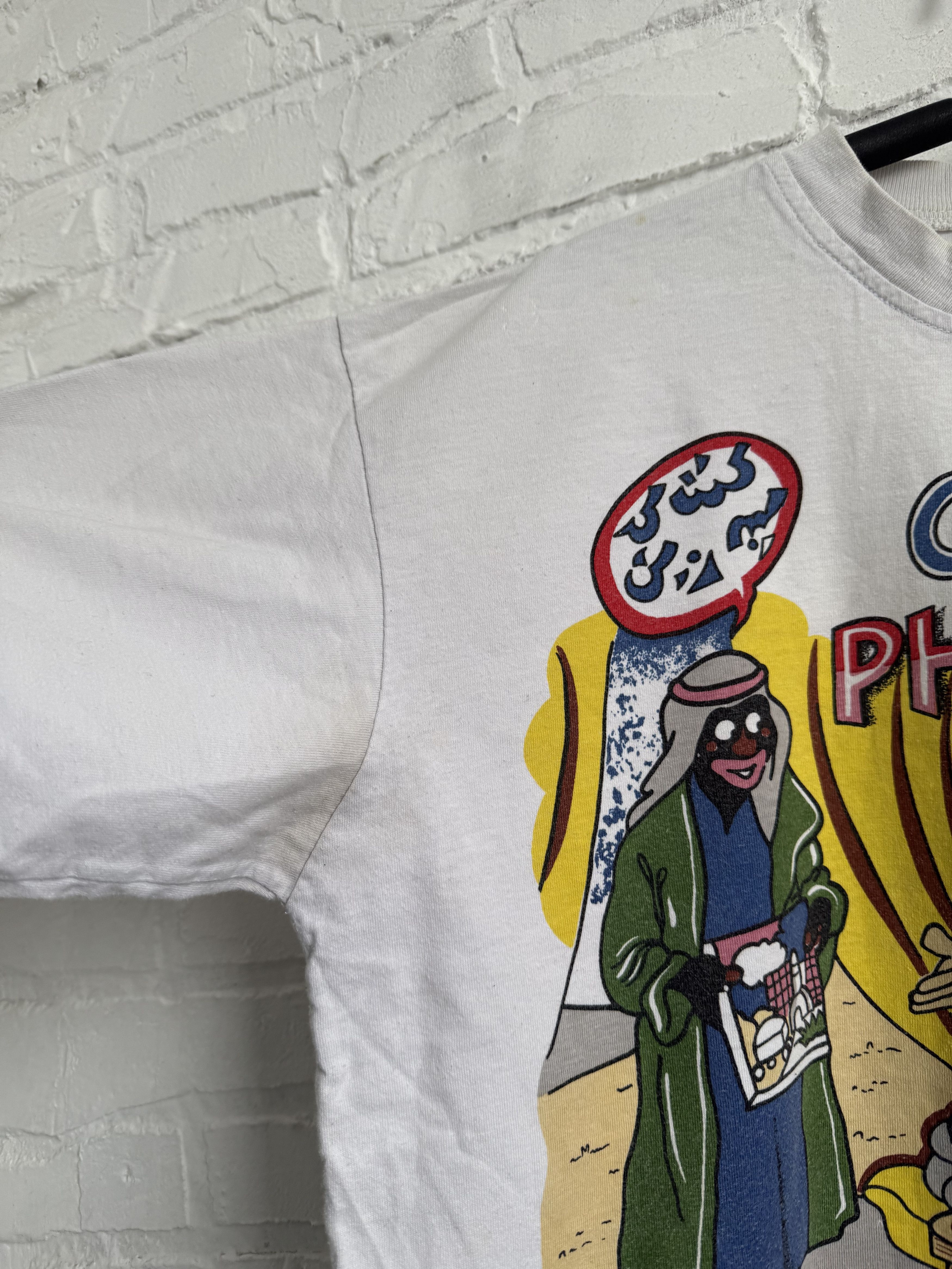 Cartoon Network Vintage 80s of Tintin Cigars of the Pharaoh t-shirt Size US L / EU 52-54 / 3 - 6 Thumbnail