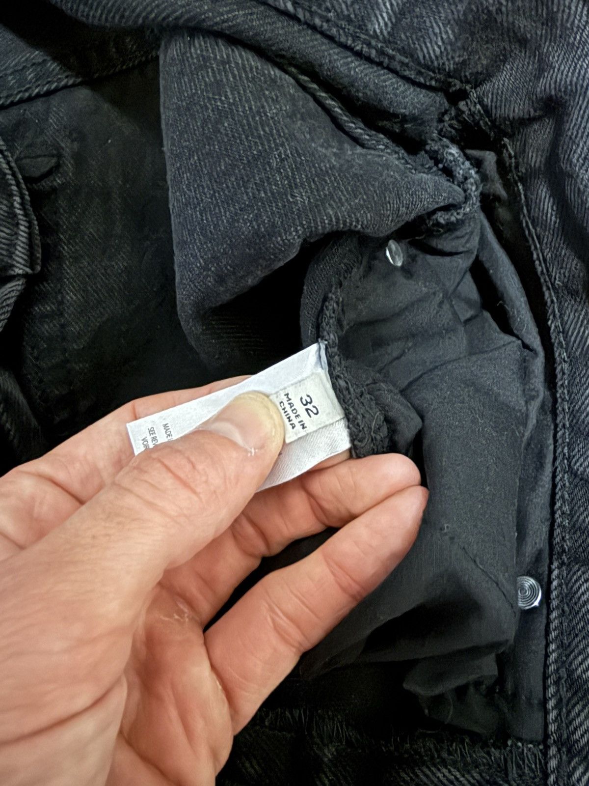 Elwood Elwood cropped jeans Size US 32 / EU 48 - 6 Thumbnail