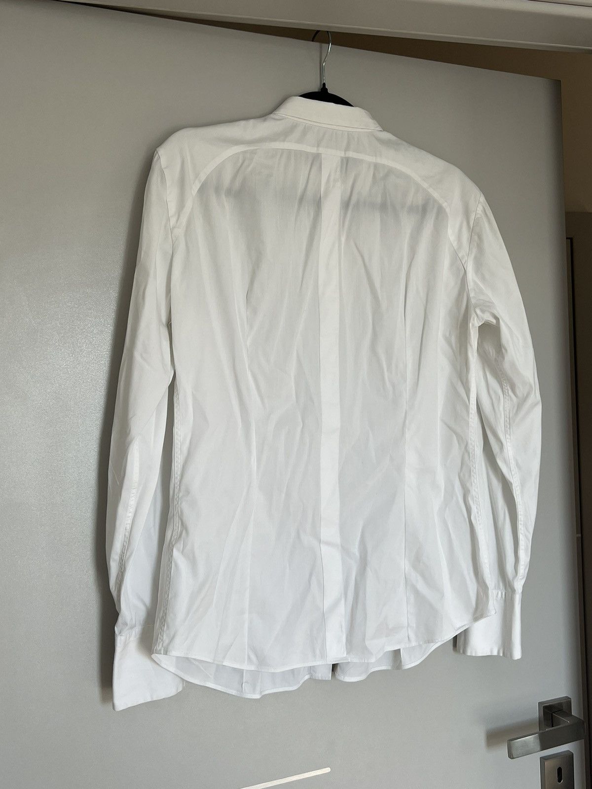 Brunello Cucinelli Brunello Cucinelli shirt button up white Size XL / US 12-14 / IT 48-50 - 4 Thumbnail