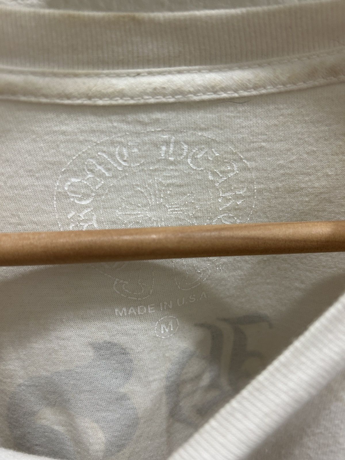 Chrome Hearts Chrome Hearts Script & Dagger Pocket Tee Size US M / EU 48-50 / 2 - 6 Thumbnail