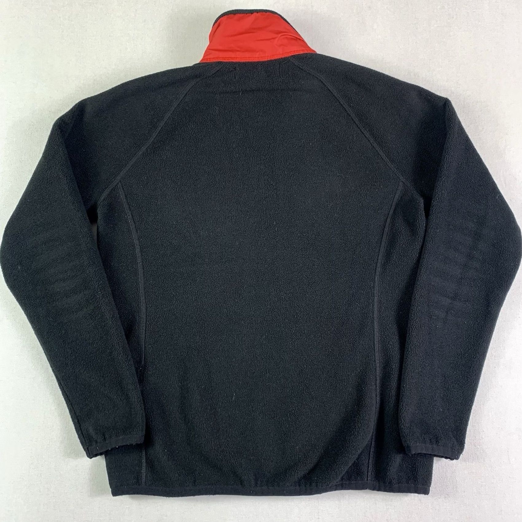 Ralph Lauren VINTAGE Lauren Ralph Lauren Jacket Women Petite Medium Red Black Long Sleeve Full Zip Size M / US 6-8 / IT 42-44 - 6 Thumbnail