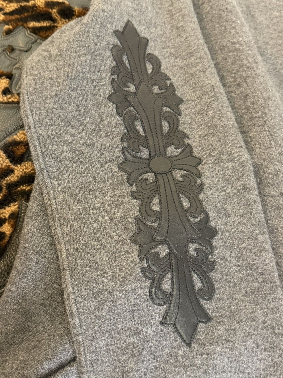 Chrome Hearts 1 of 1 HERMES x CHROME HEARTS CASHMERE JACKET HOODIE Size US XXL / EU 58 / 5 - 4 Thumbnail