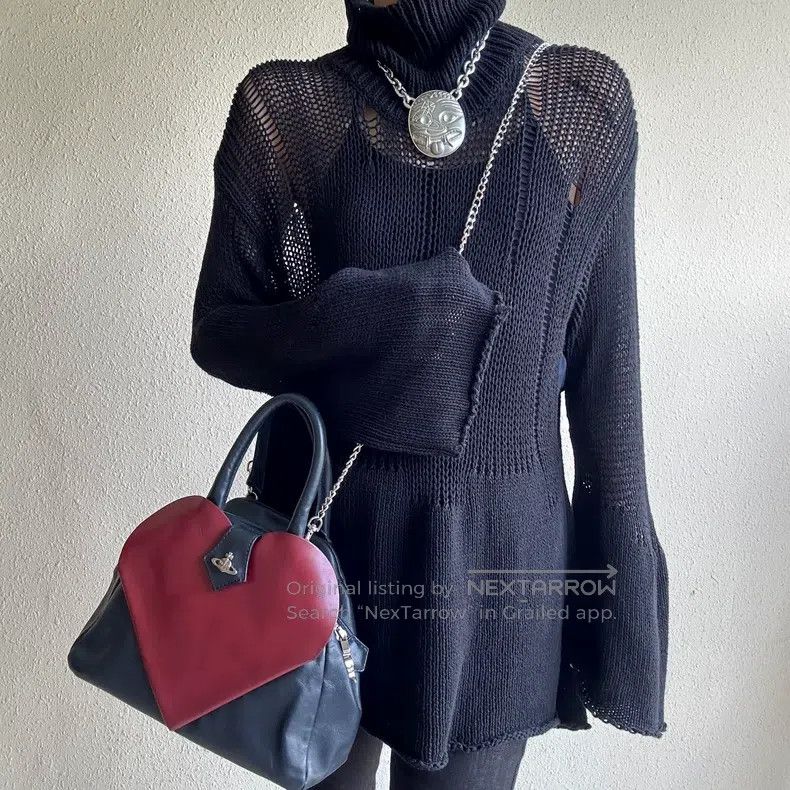 Vivienne Westwood Vivienne Westwood size os Heart bowling bag handbag crossbo Size ONE SIZE - 9 Thumbnail