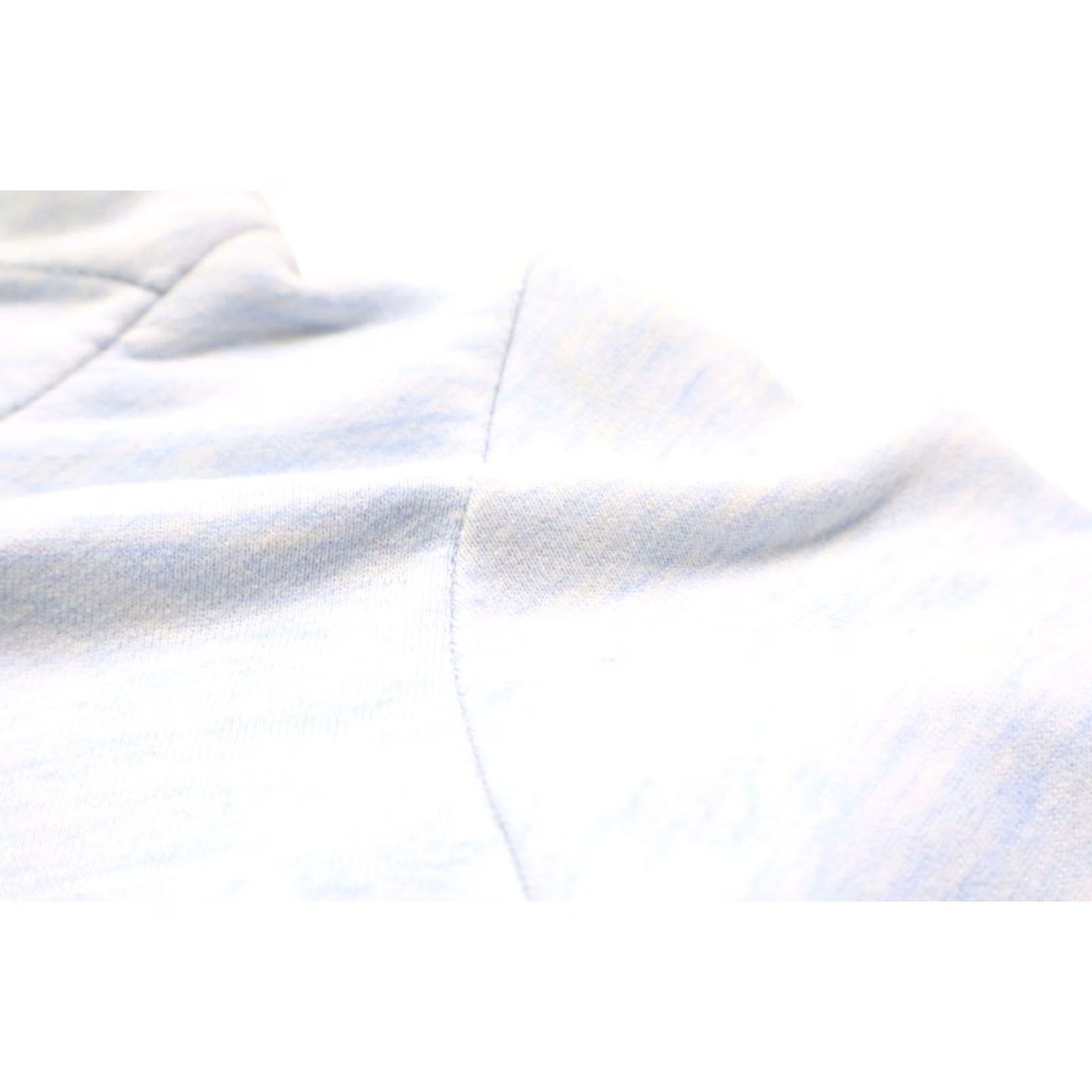 Vintage NAKETANO Hoodie SMALL Blue Melange Hooded Pullover Pockets Logo Women's Size S / US 4 / IT 40 - 5 Thumbnail