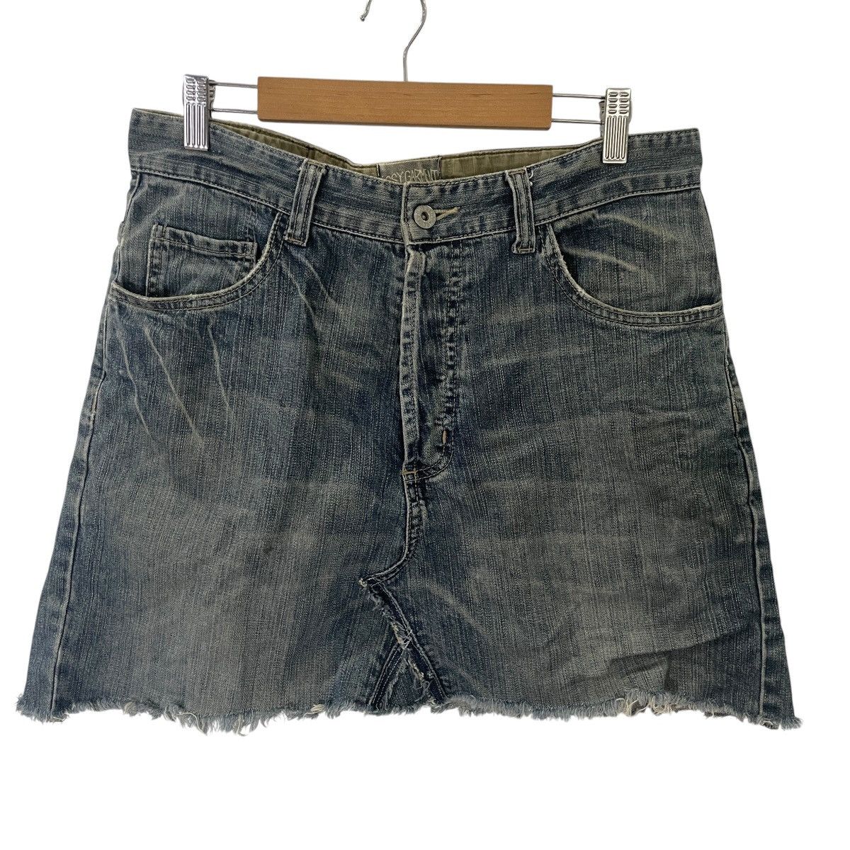Stussy Stussy Denim Skirt Size 32" / US 10 / IT 46 - 1 Thumbnail