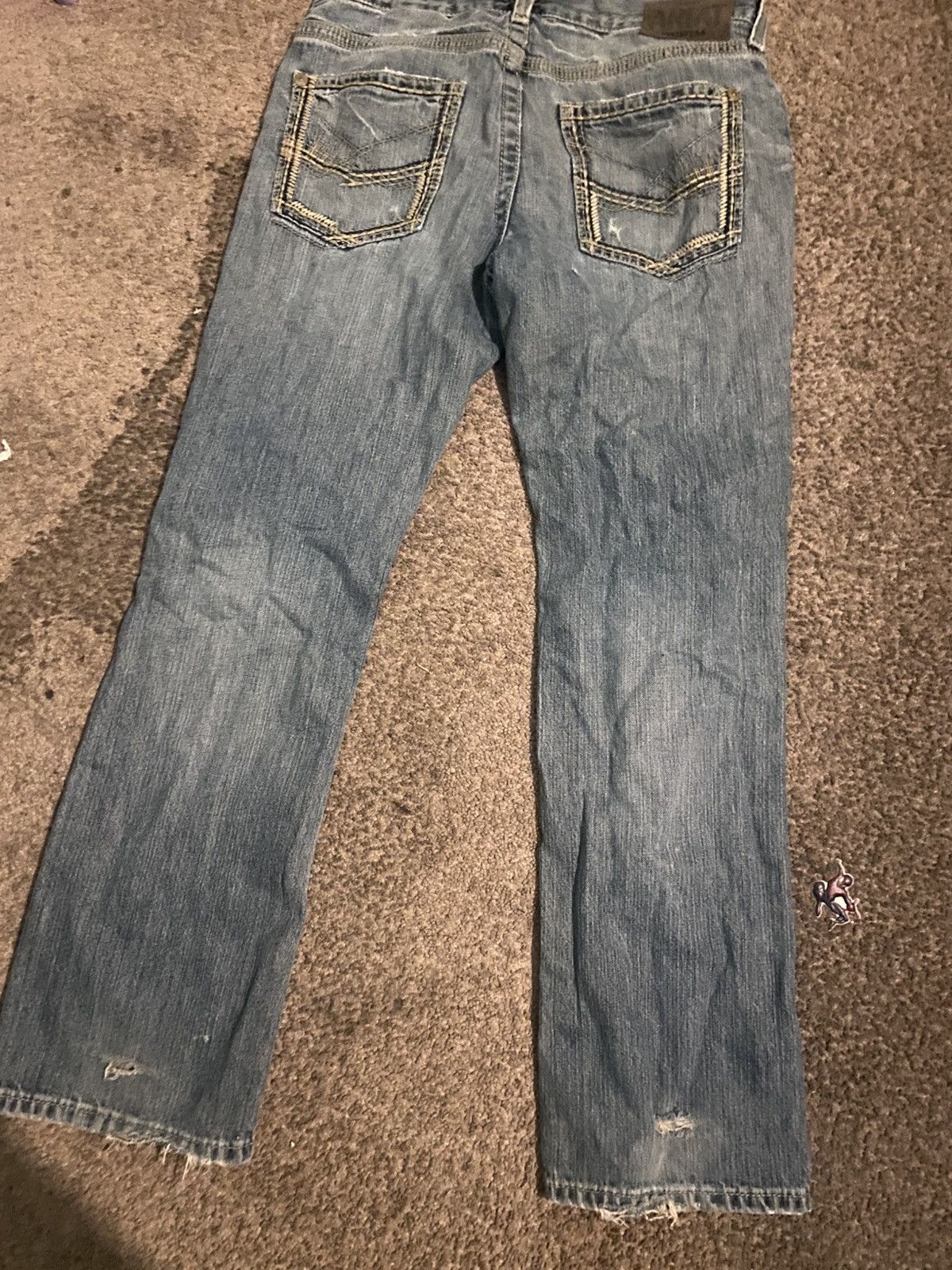 Ariat Ariat Bootcut jeans Size US 32 / EU 48 - 2 Thumbnail